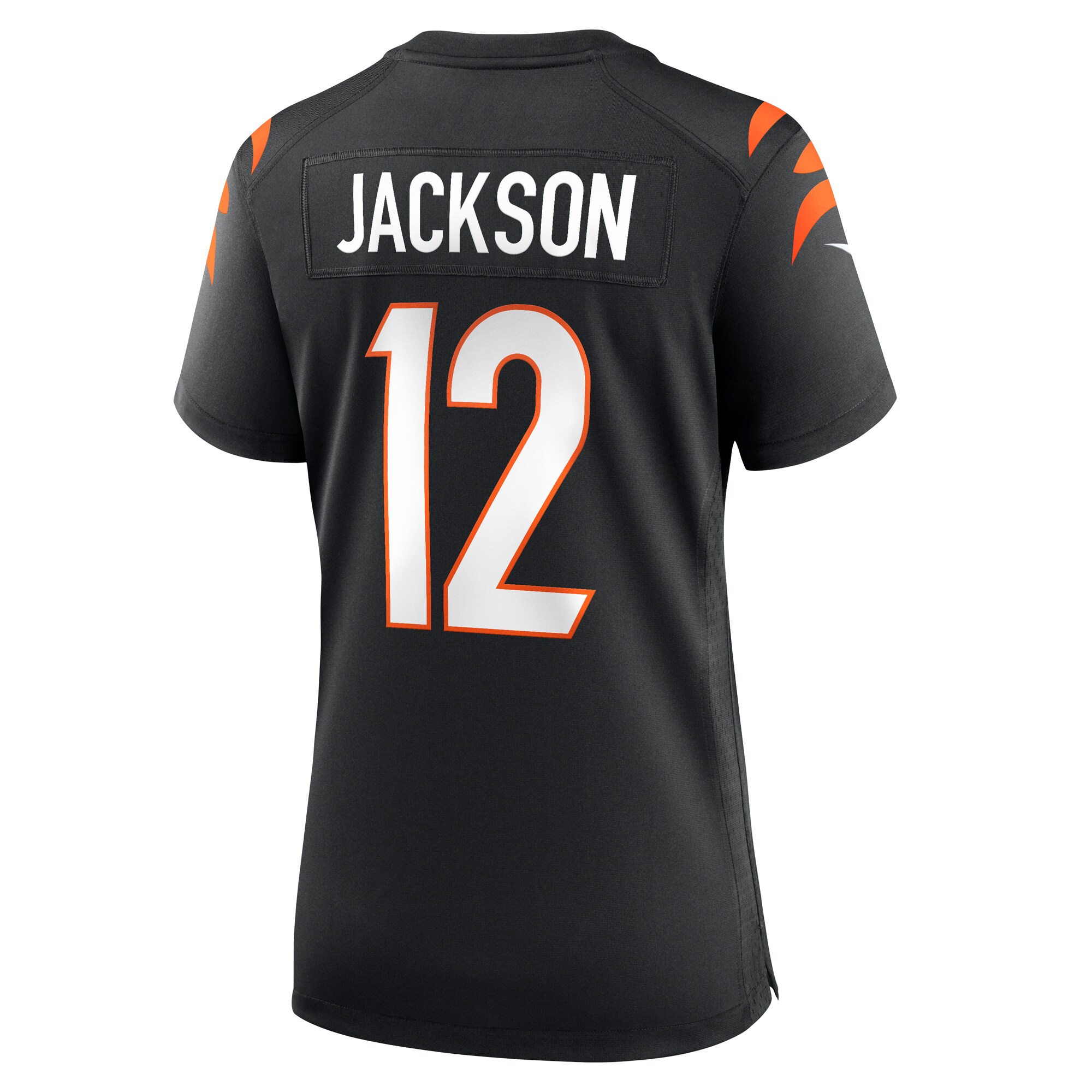 Shedrick Jackson Cincinnati Bengals  Women's Team Game Jersey -  Black