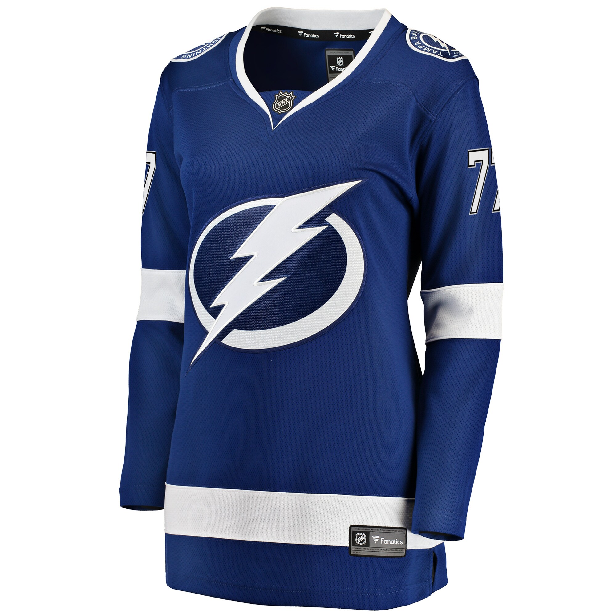 Victor Hedman Tampa Bay Lightning Fanatics Women's Breakaway Player Jersey - Blue