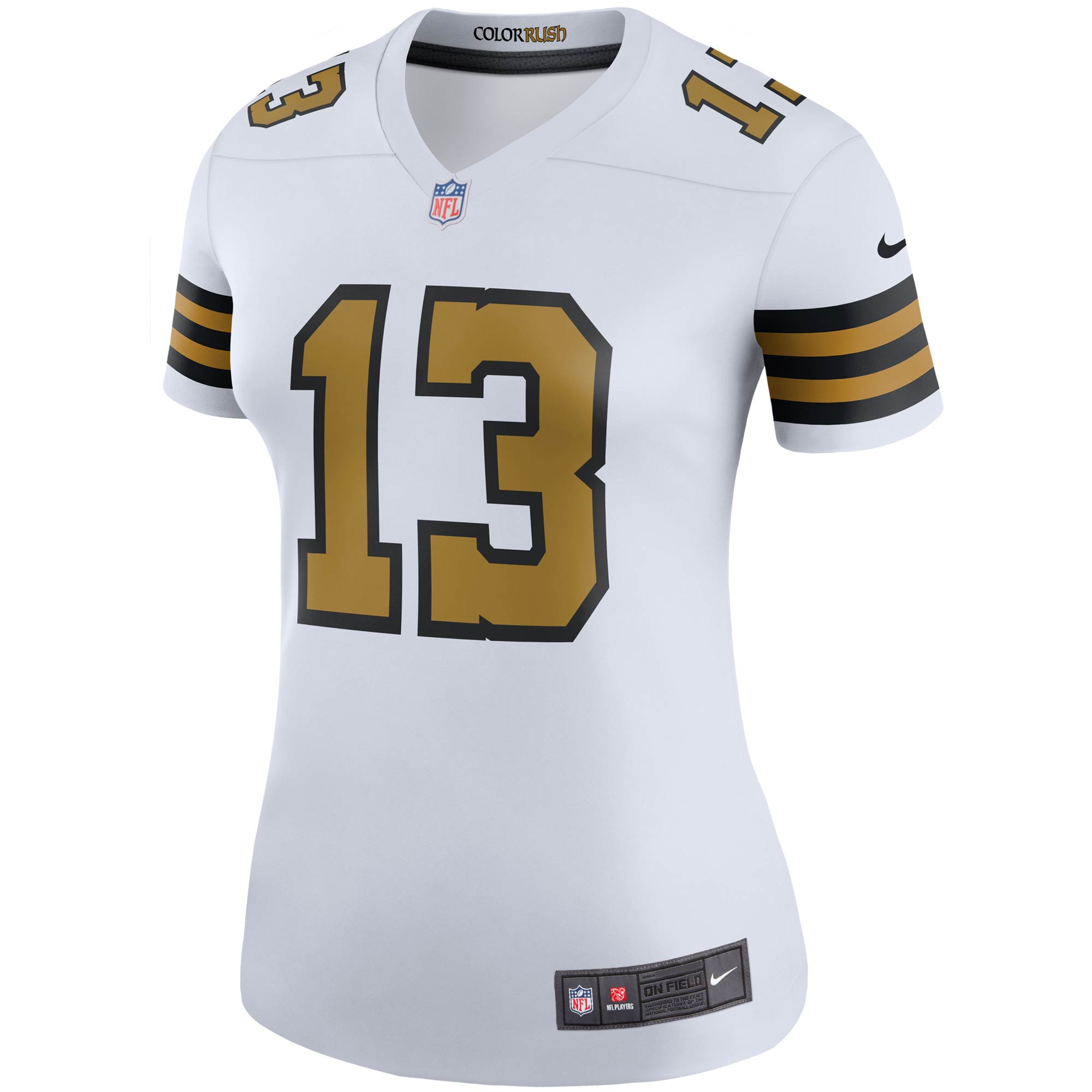 Michael Thomas New Orleans Saints  Women's Color Rush Legend Player Jersey - White