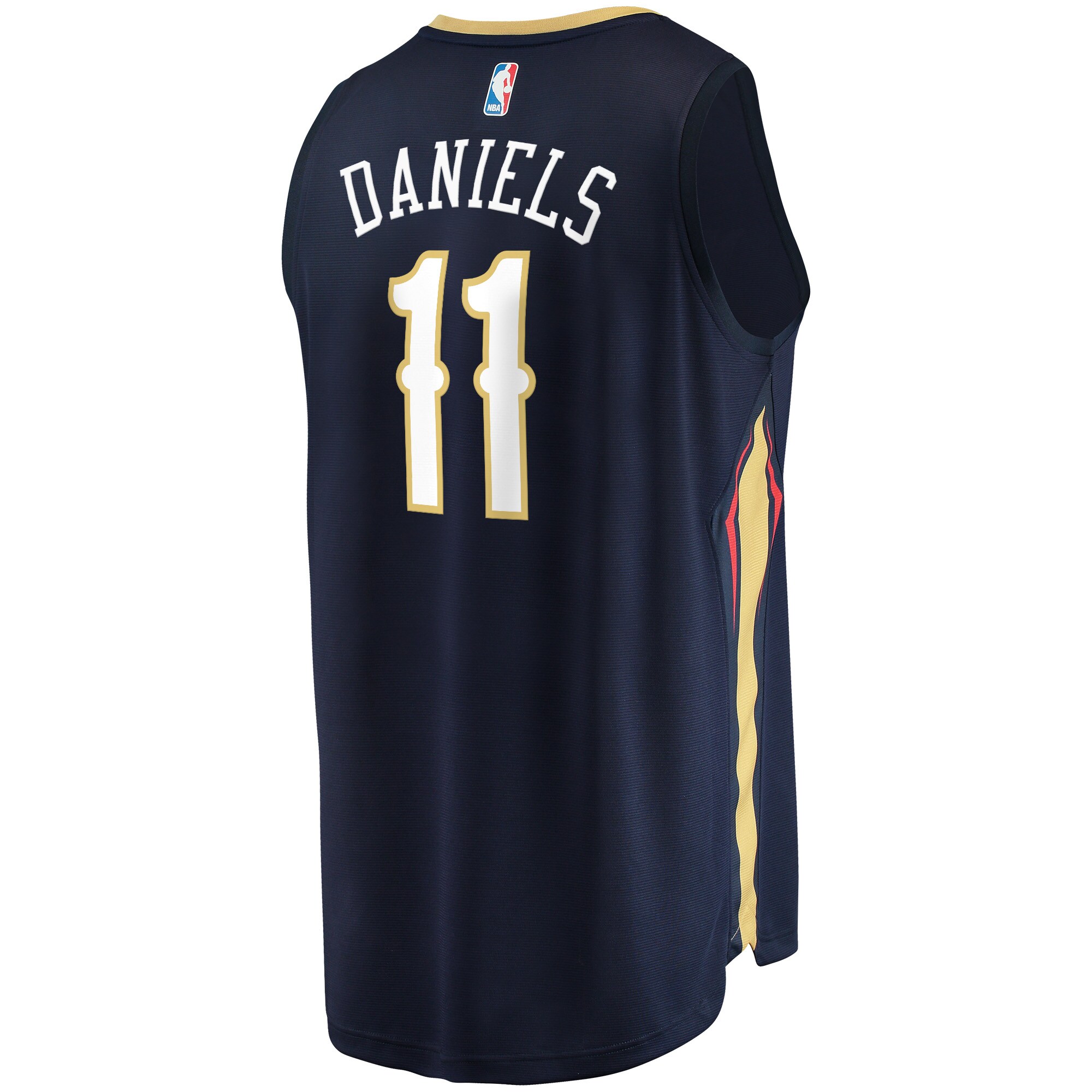 Dyson Daniels New Orleans Pelicans Fanatics Fast Break Replica Jersey - Icon Edition - Navy