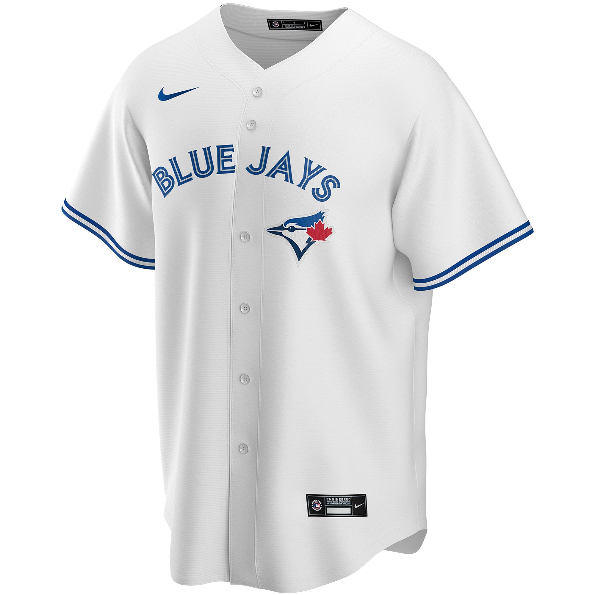 Toronto Blue Jays  Home Replica Custom Jersey - White
