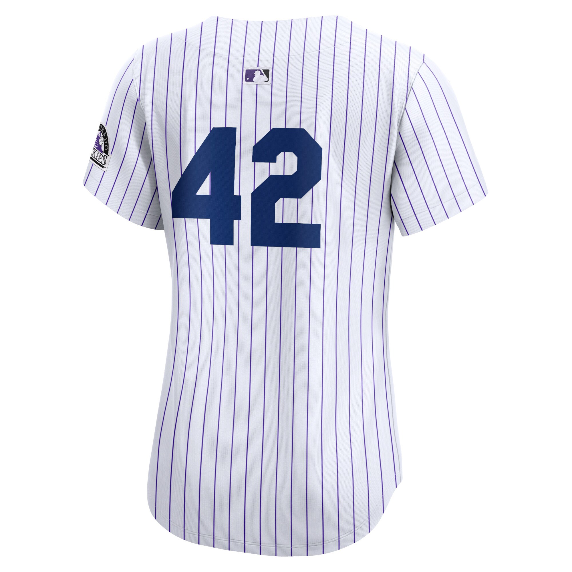 Colorado Rockies  Women's 2024 Jackie Robinson Day Home Limited Jersey\u00c2\u00a0\u00e2\u20ac\u201c White