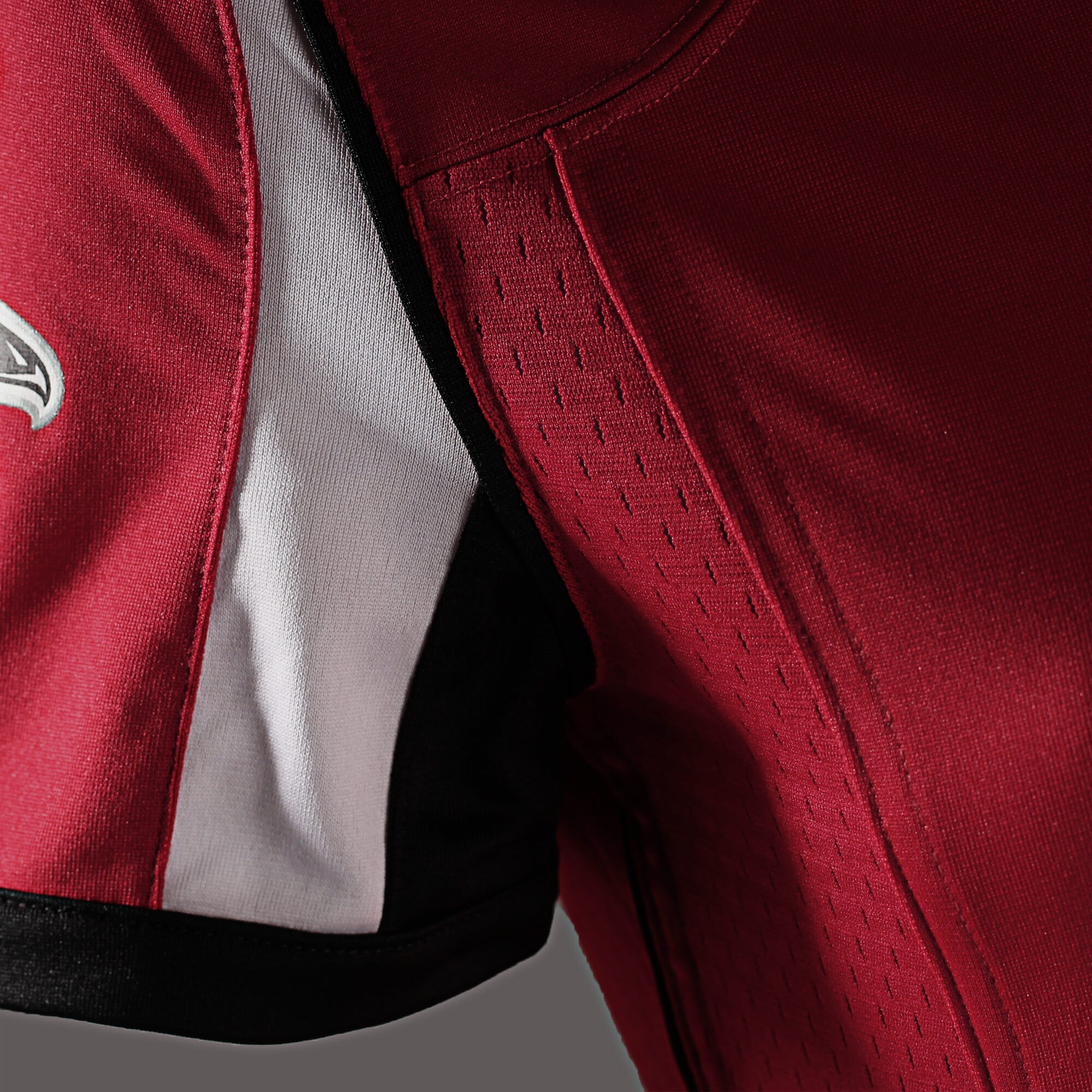 Warrick Dunn Atlanta Falcons  Women's Retired Player Game Jersey - Red