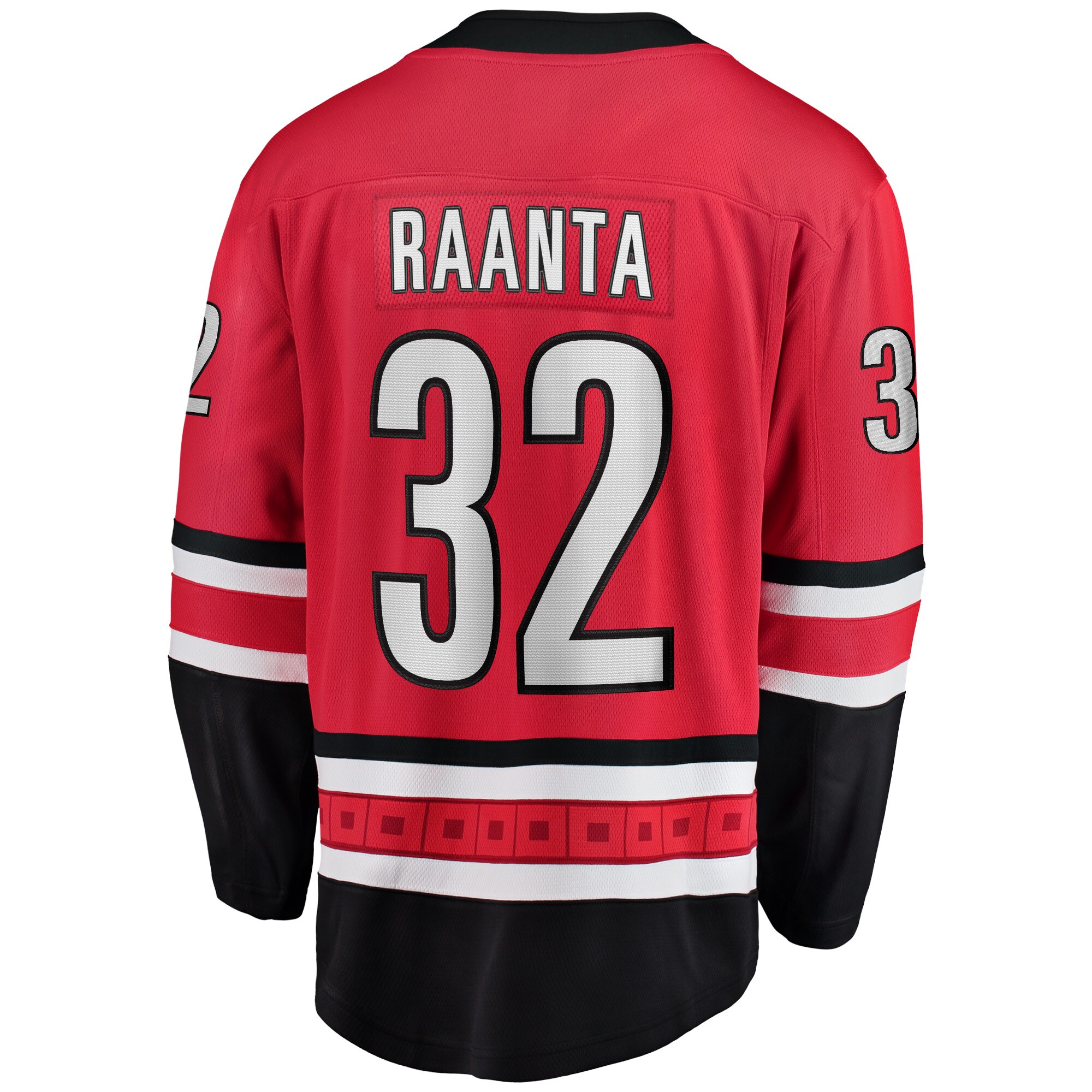 Antti Raanta Carolina Hurricanes Fanatics Alternate Breakaway Player Jersey - Red