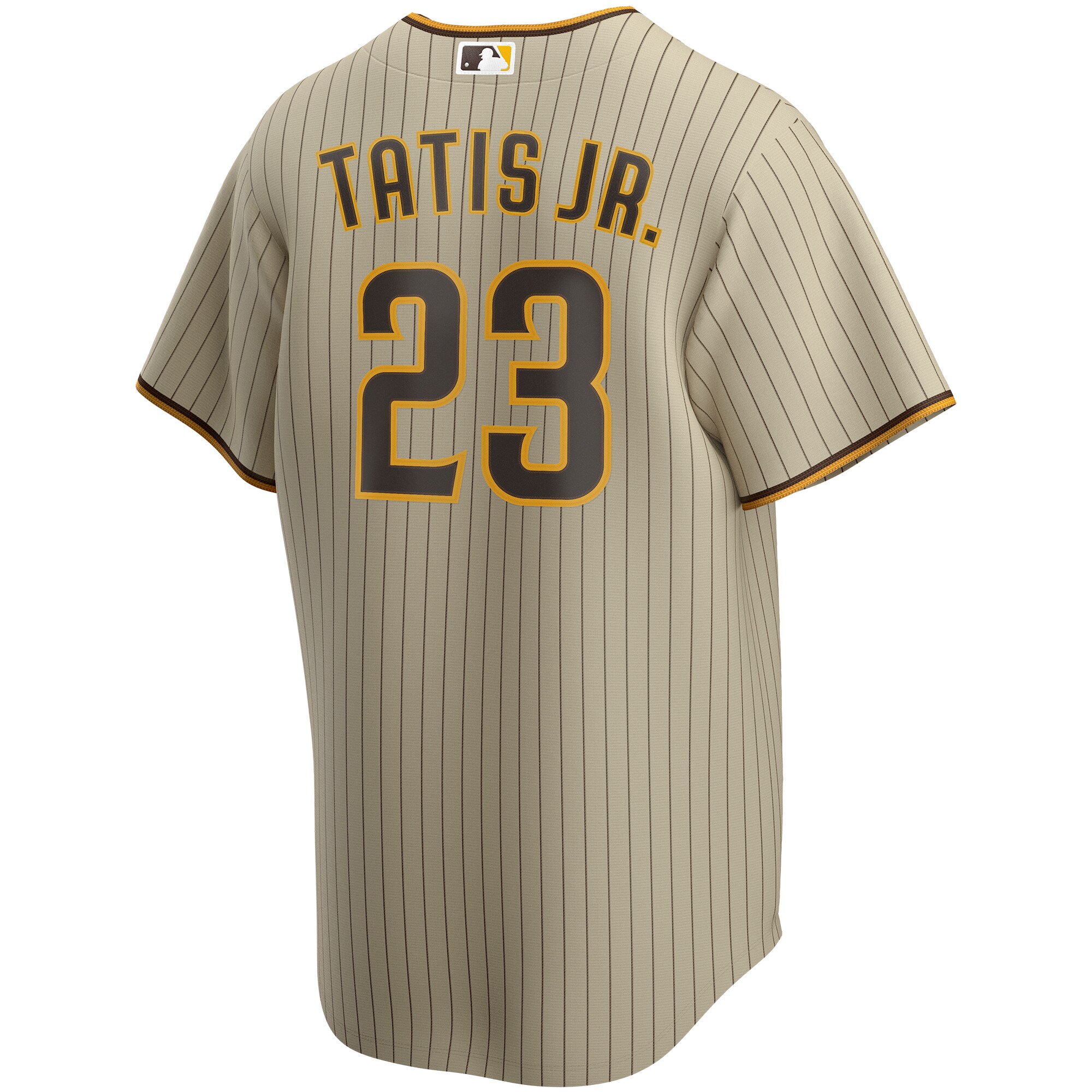 Fernando Tatis Jr. San Diego Padres  Alternate Replica Player Jersey - Tan