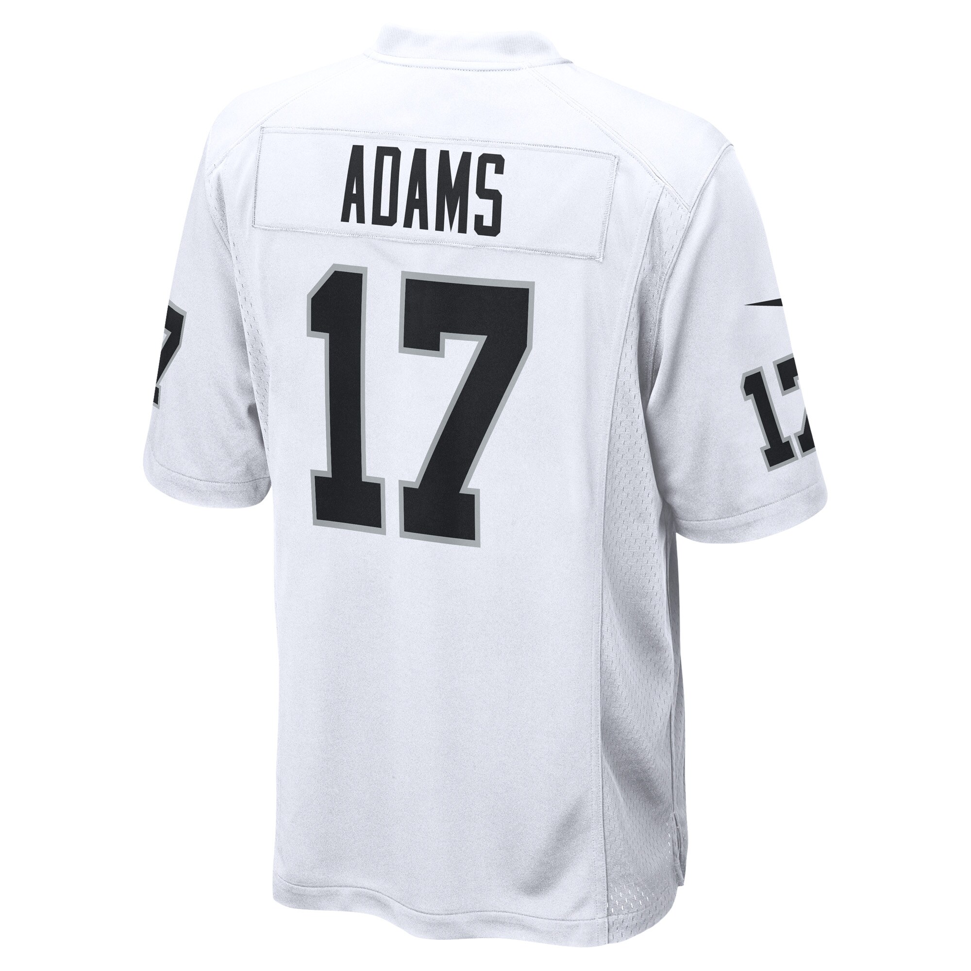 Davante Adams Las Vegas Raiders  Game Jersey - White