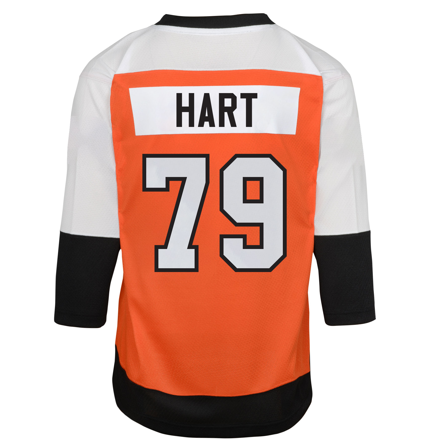 Carter Hart Philadelphia Flyers Toddler Home Replica Player Jersey - Burnt Orange