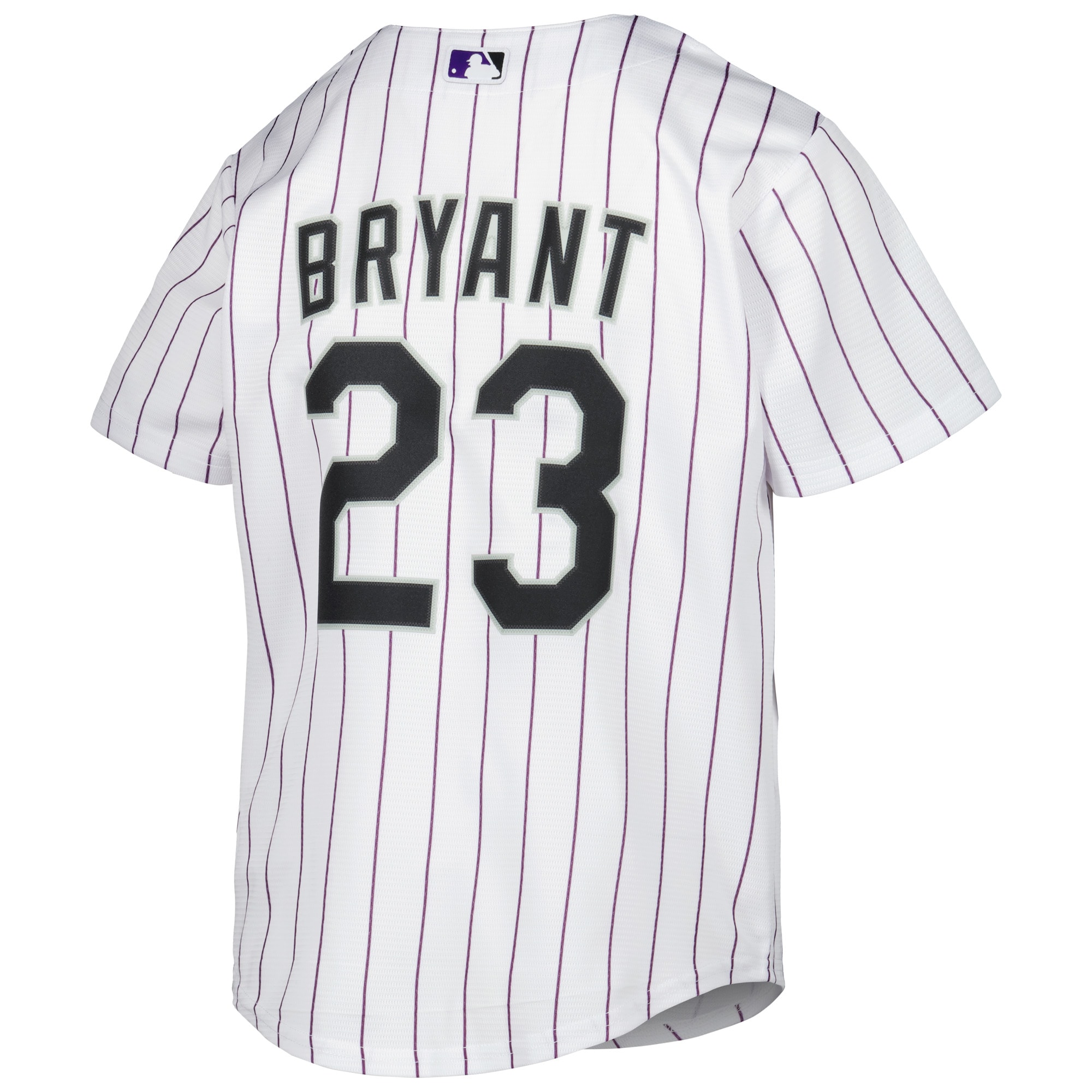 Kris Bryant Colorado Rockies  Youth Alternate Replica Player Jersey - White