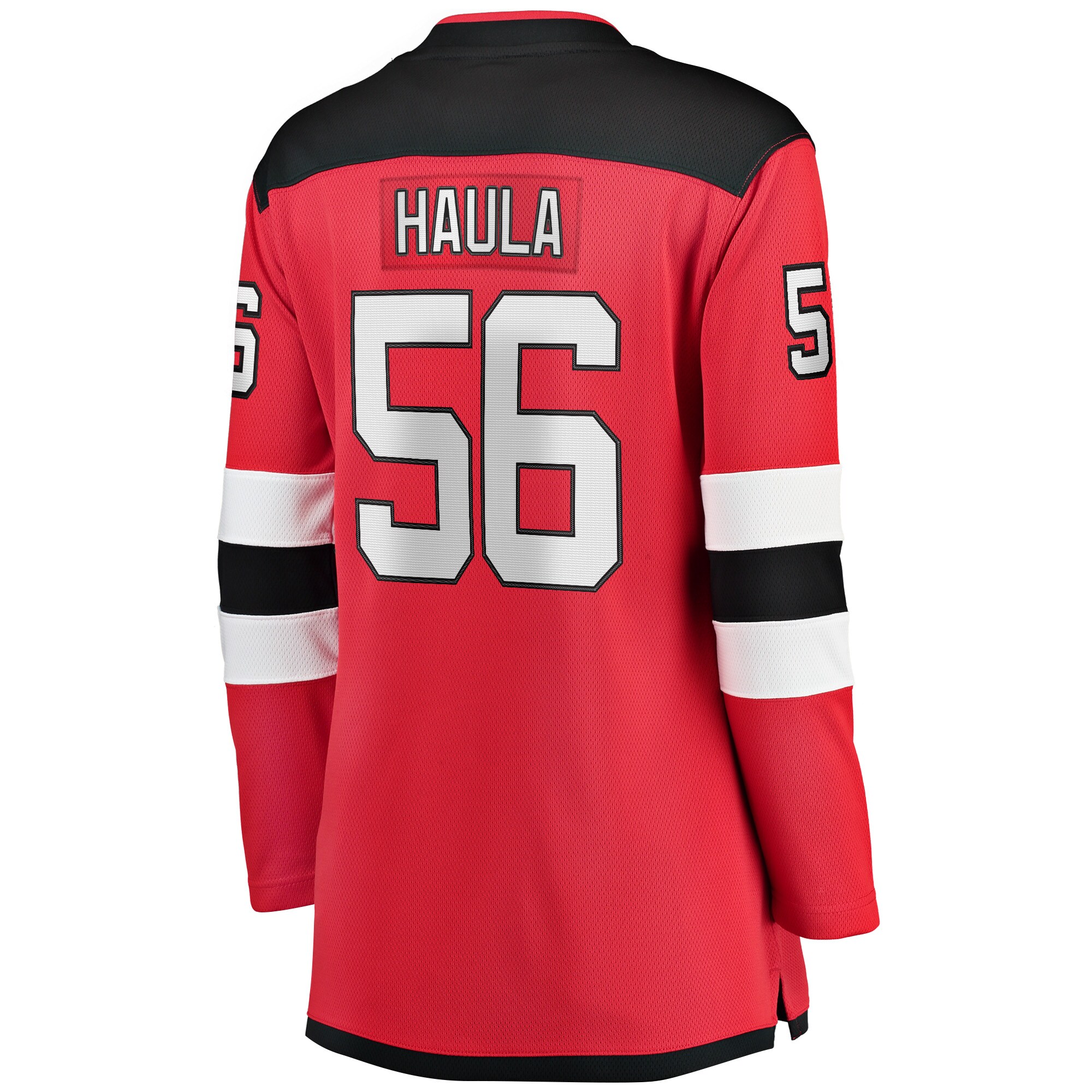 Erik Haula New Jersey Devils Fanatics Women's Home Breakaway Player Jersey - Red