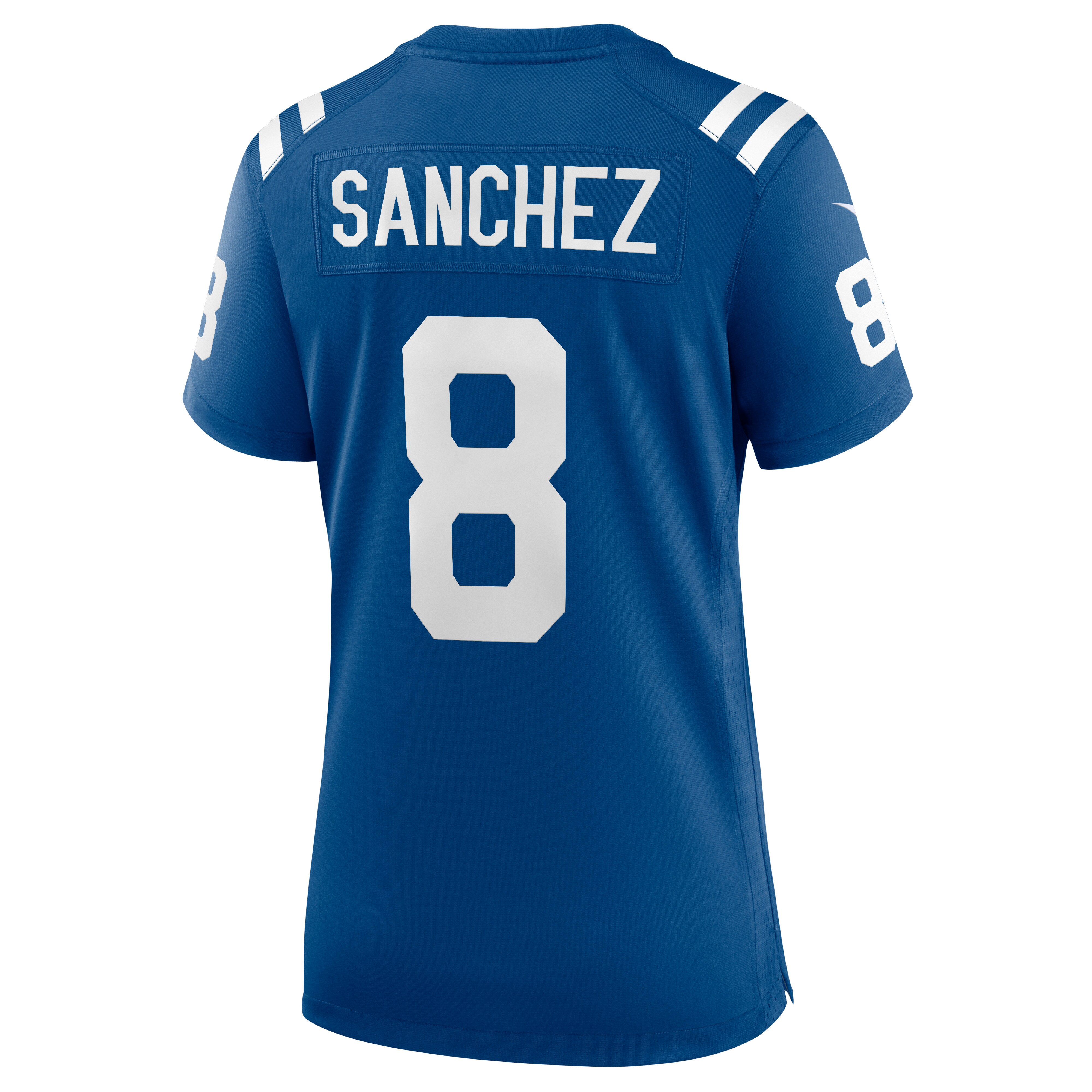 Rigoberto Sanchez Indianapolis Colts  Women's Game Jersey - Royal