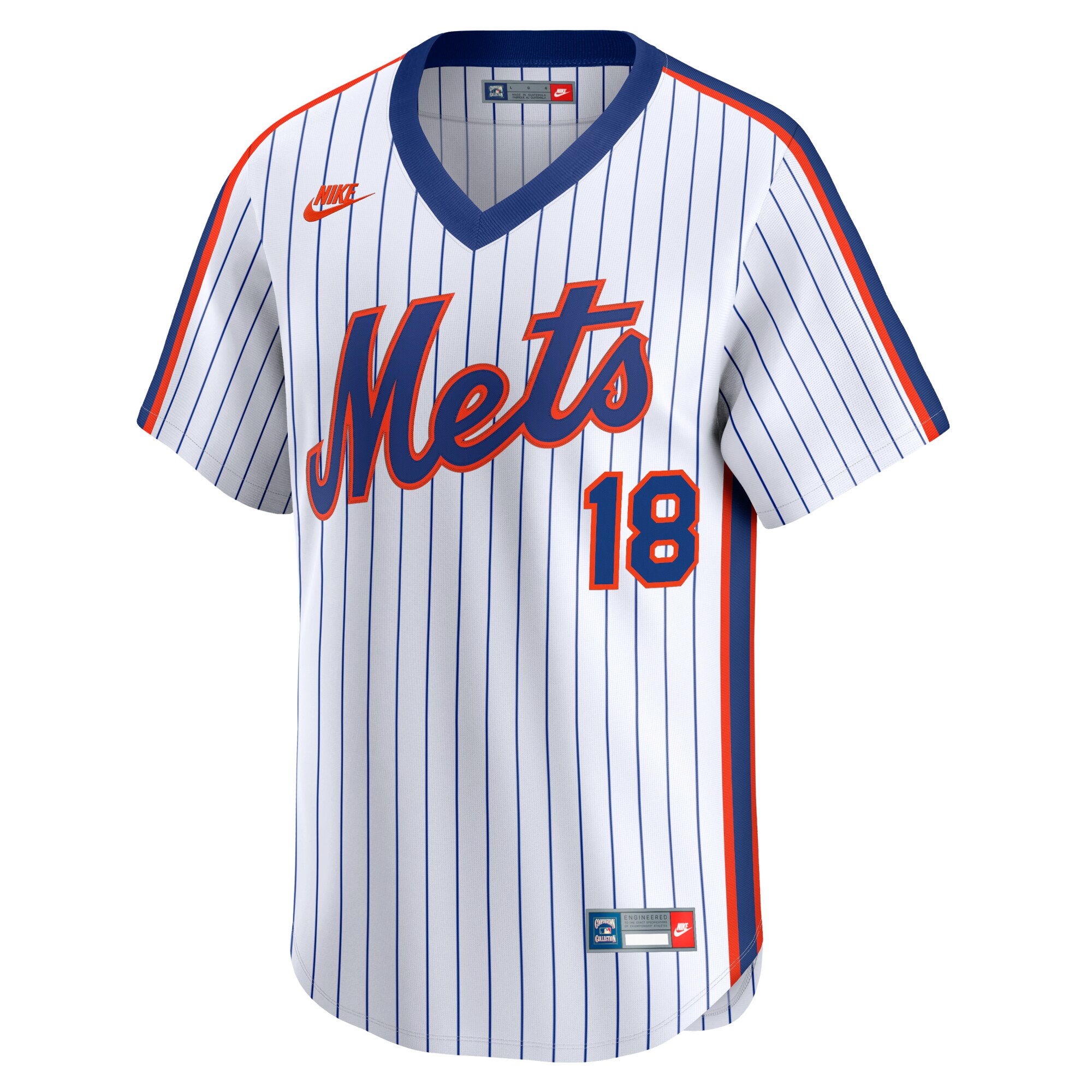 Darryl Strawberry New York Mets  Throwback Cooperstown Limited Jersey - Navy