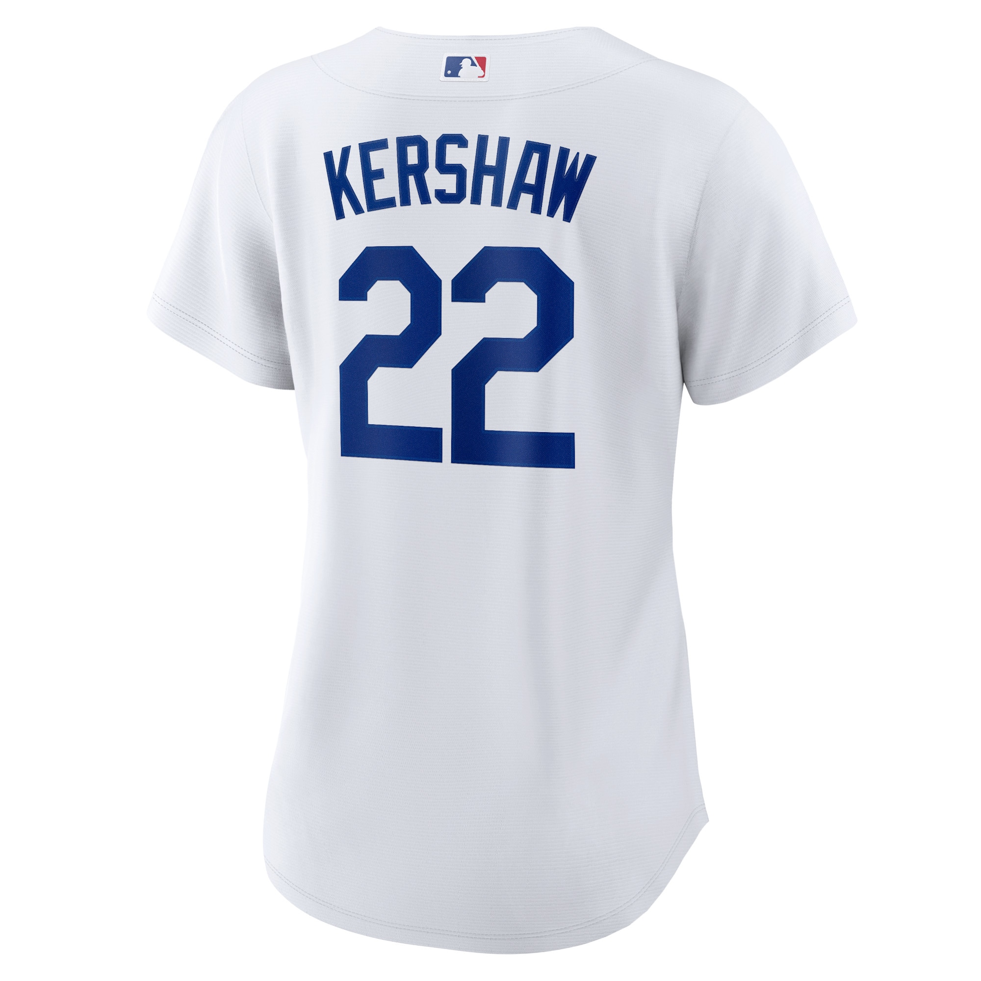 Clayton Kershaw Los Angeles Dodgers  Women's Home Replica Player Jersey - White
