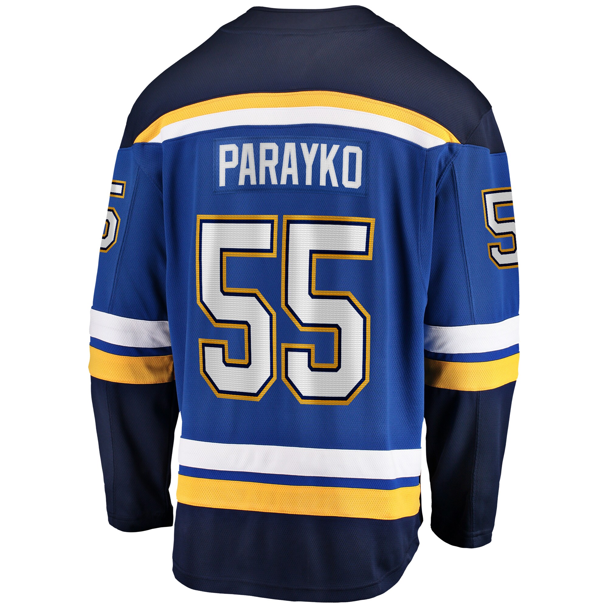 Colton Parayko St. Louis Blues Fanatics Home Breakaway Player Jersey - Blue