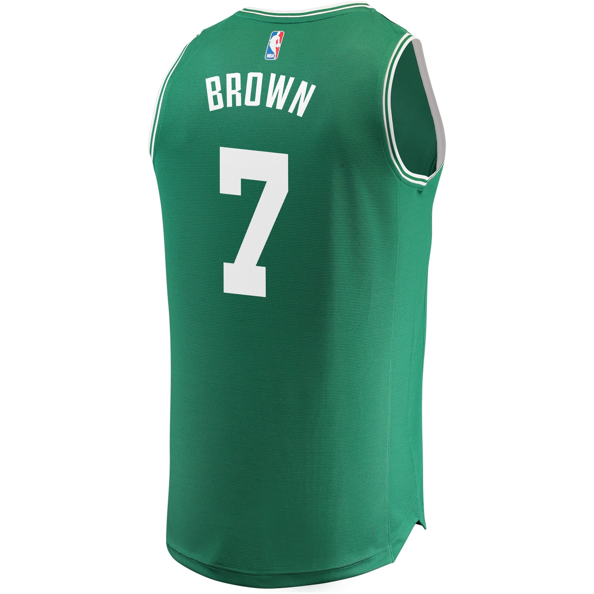 Jaylen Brown Boston Celtics Fanatics Youth Fast Break Player Jersey - Icon Edition - Kelly Green