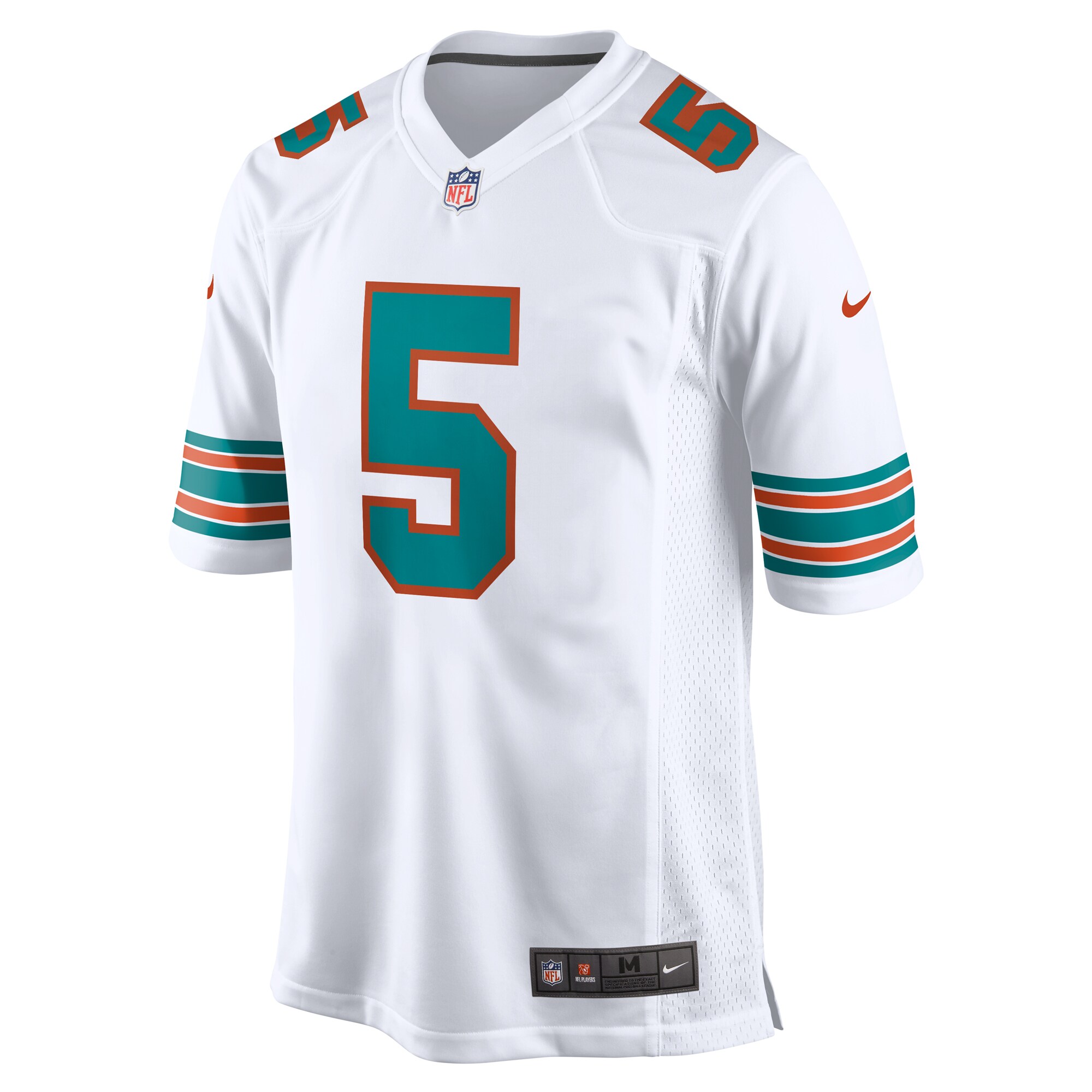 Jalen Ramsey Miami Dolphins  Alternate Game Jersey - White