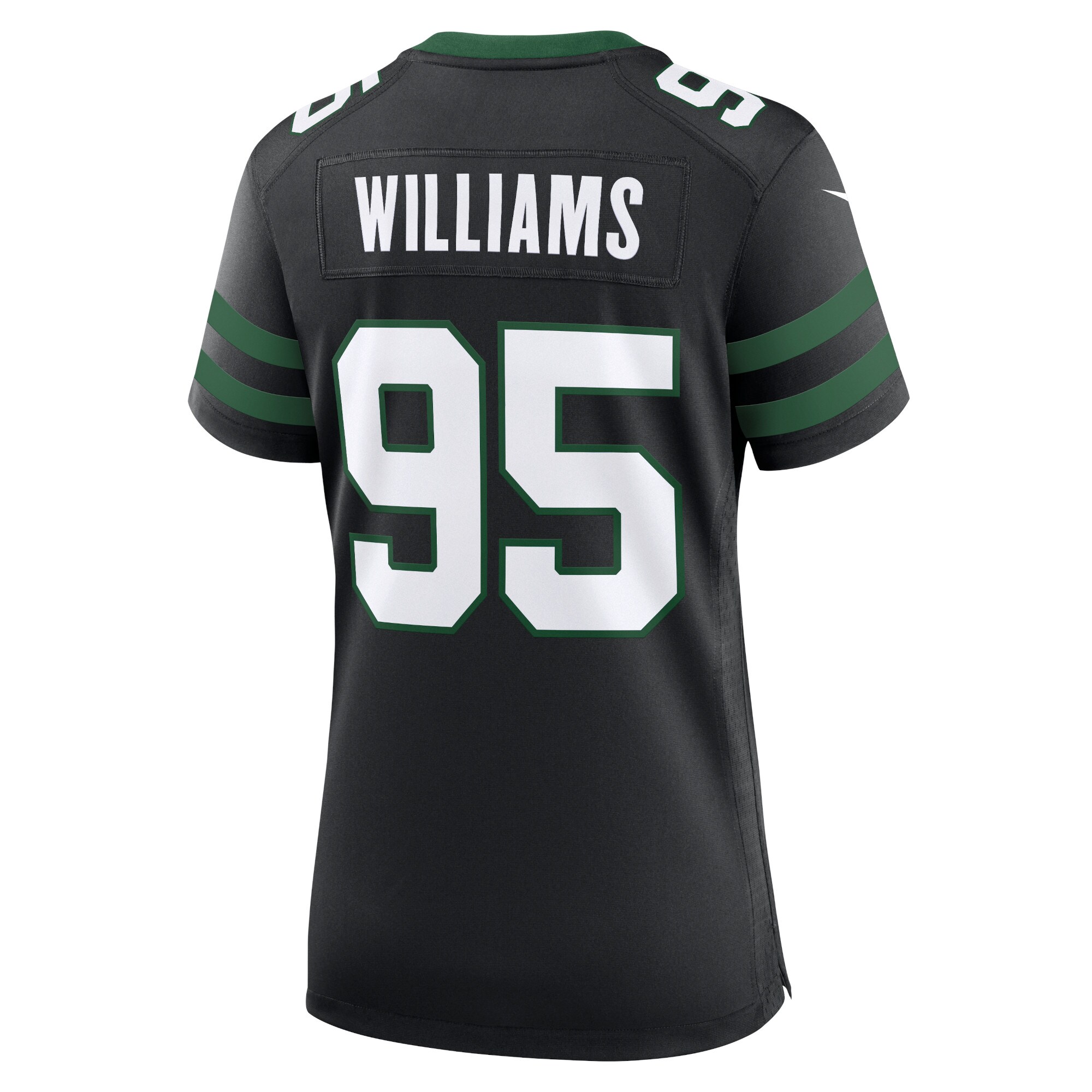 Quinnen Williams New York Jets  Women's Alternate Game Jersey - Legacy Black