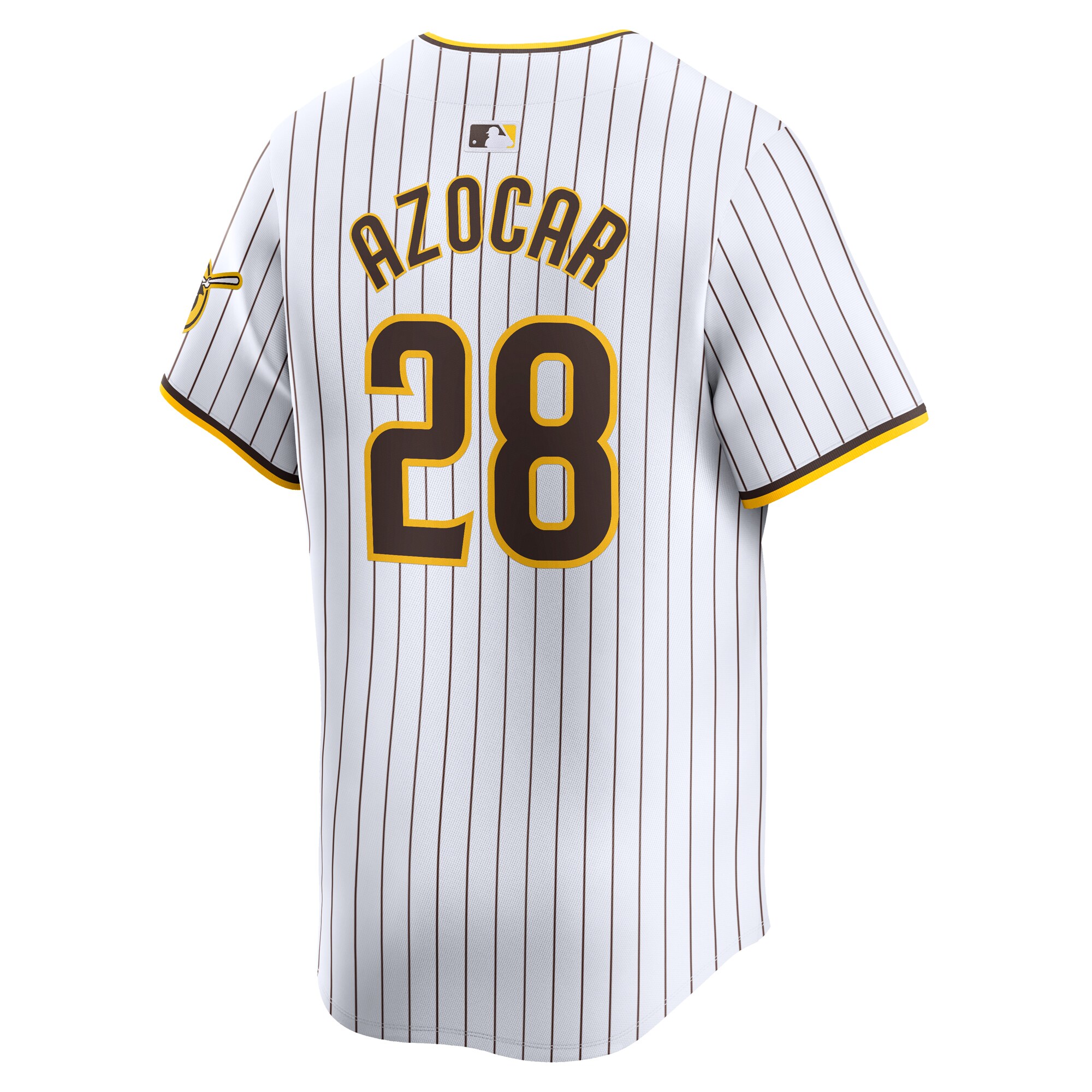 Jose Azocar San Diego Padres  Home Limited Player Jersey - White