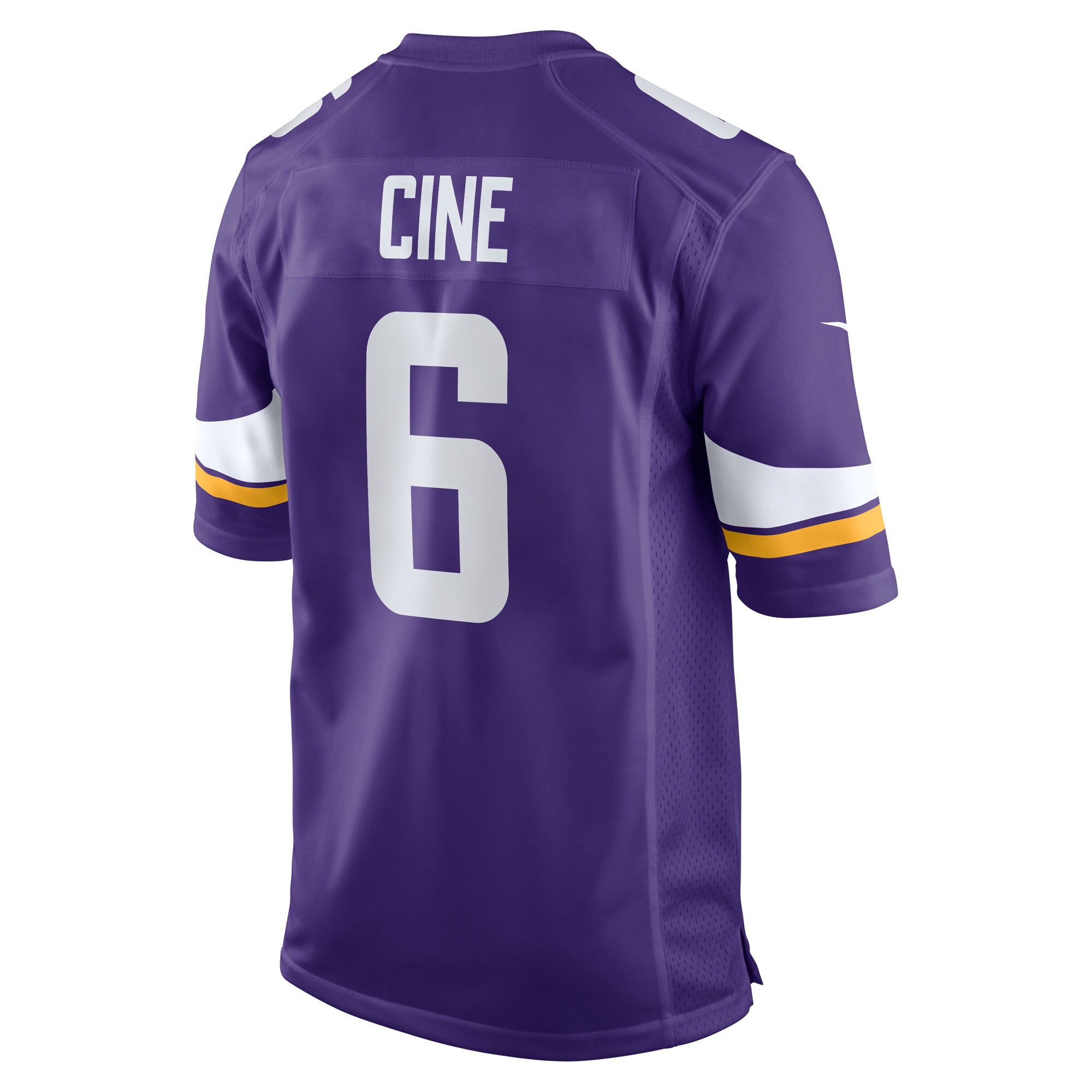 Lewis Cine Minnesota Vikings  Game Player Jersey - Purple
