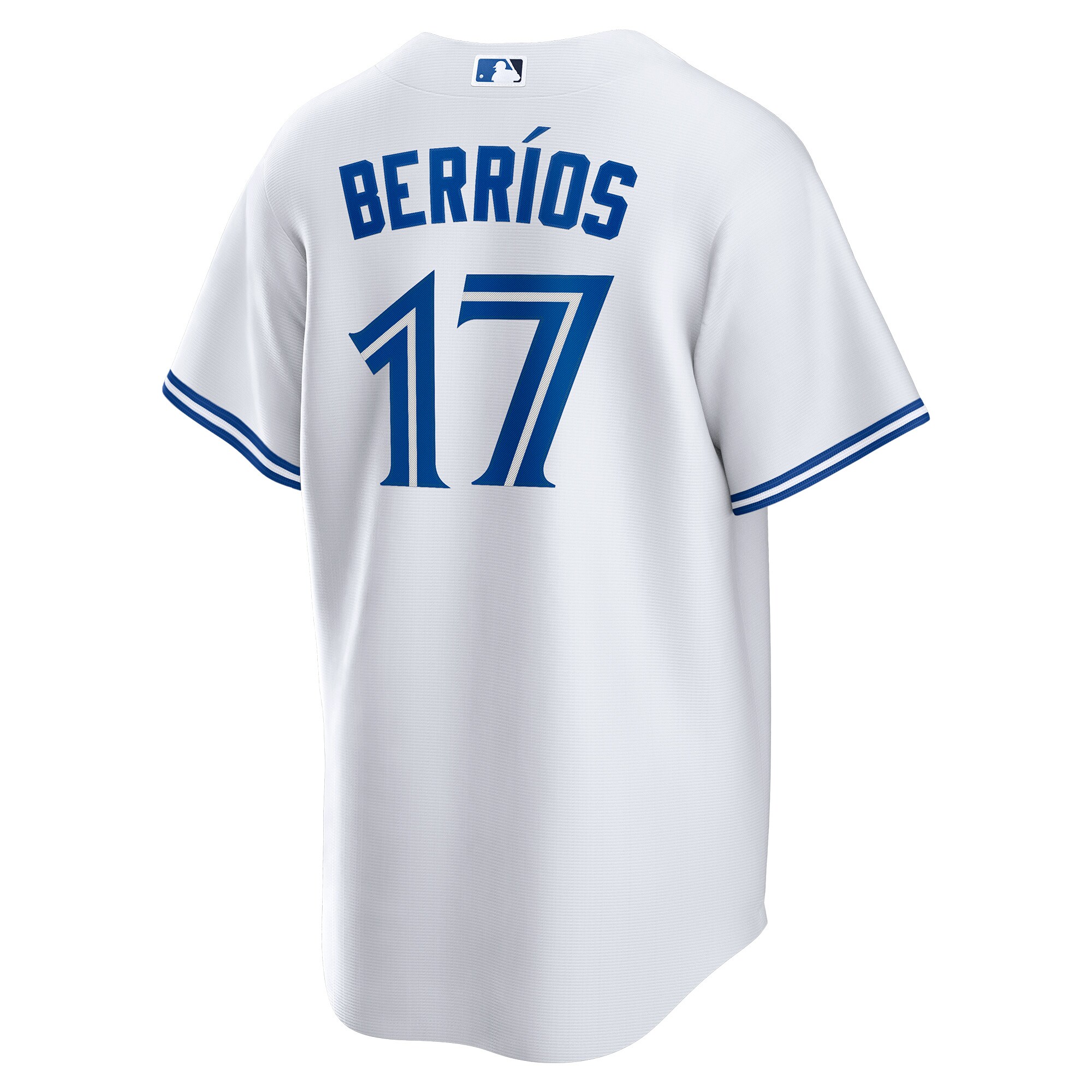 Jos\u00c3\u00a9 Berr\u00c3\u00ados Toronto Blue Jays  Home  Replica Player Jersey - White