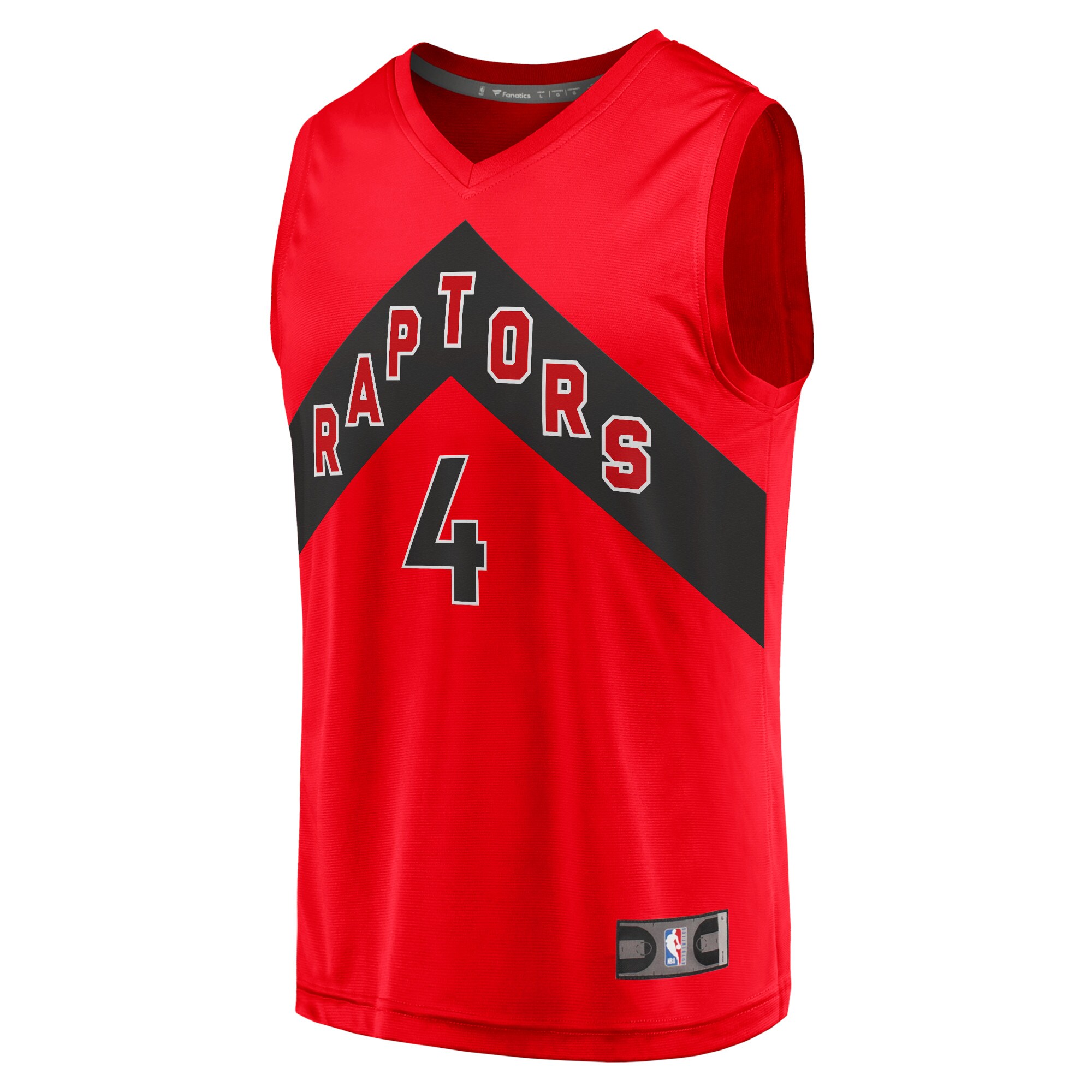Scottie Barnes Toronto Raptors Fanatics Youth Fast Break Replica Jersey - Icon Edition - Red