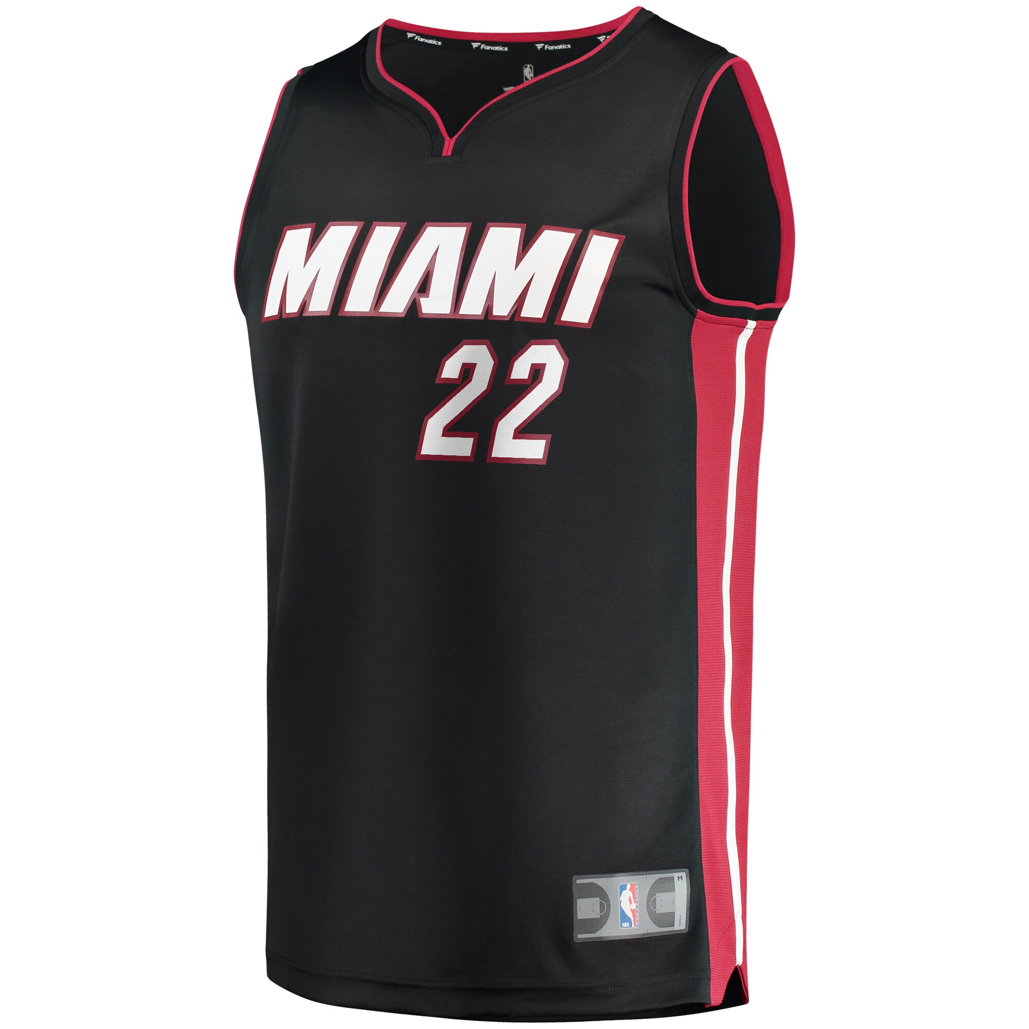 Jimmy Butler Miami Heat Fanatics Fast Break Replica Player Jersey - Black - Icon Edition