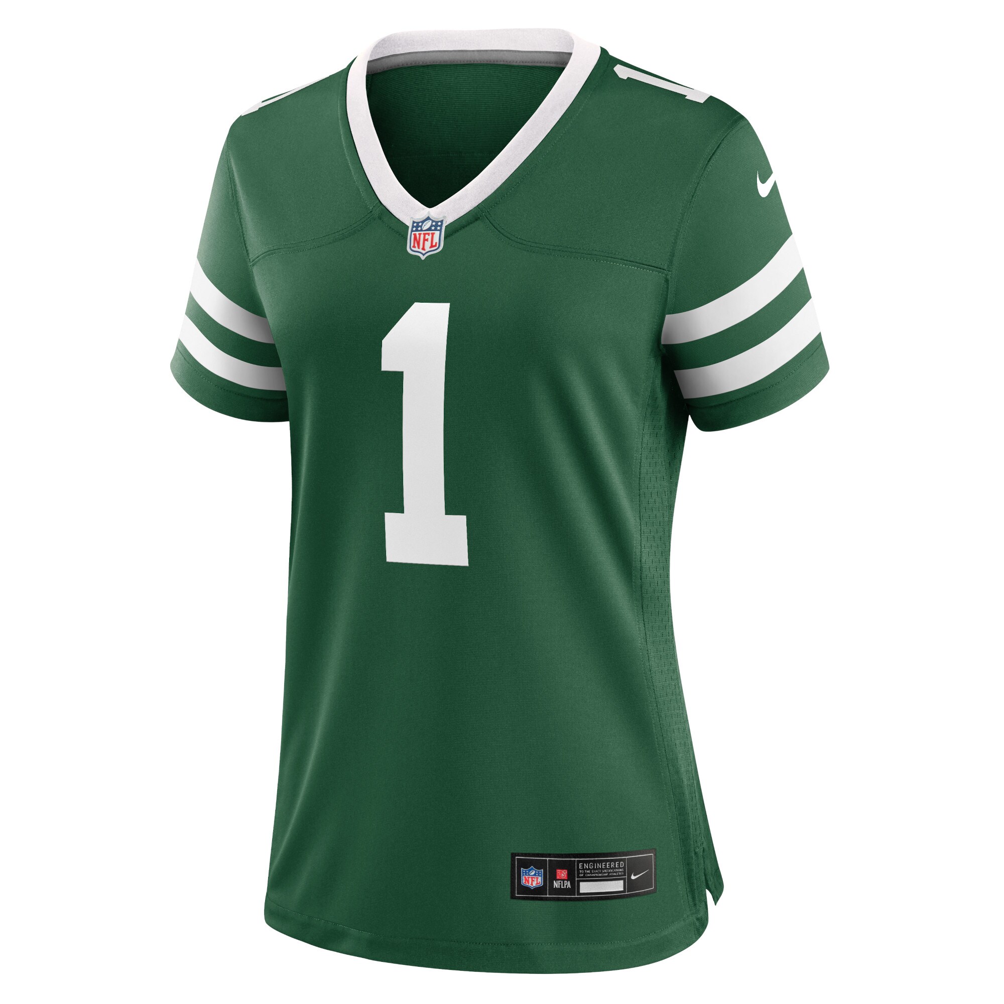 Ahmad Sauce Gardner New York Jets  Women's Game Jersey - Legacy Green