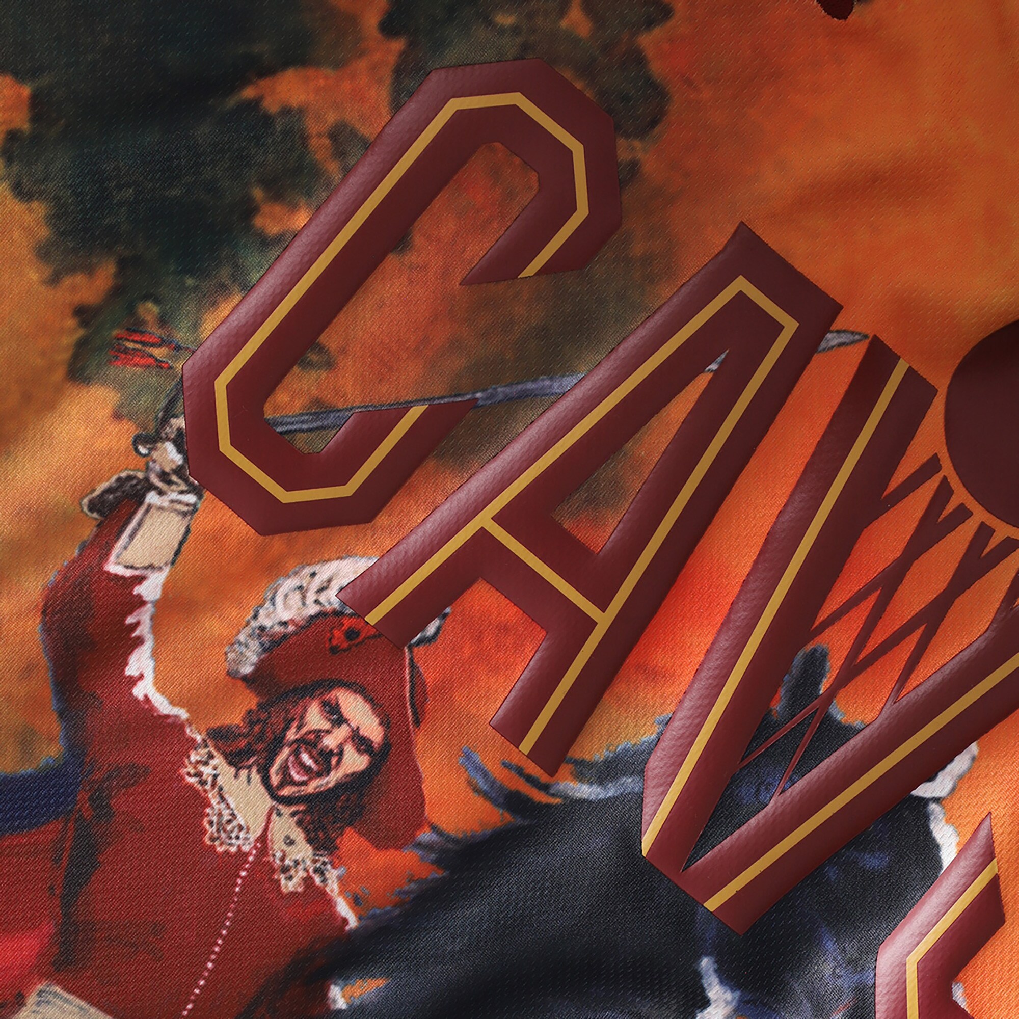 Cleveland Cavaliers NBA & KidSuper Studios by Fanatics Unisex Hometown Jersey - Gold