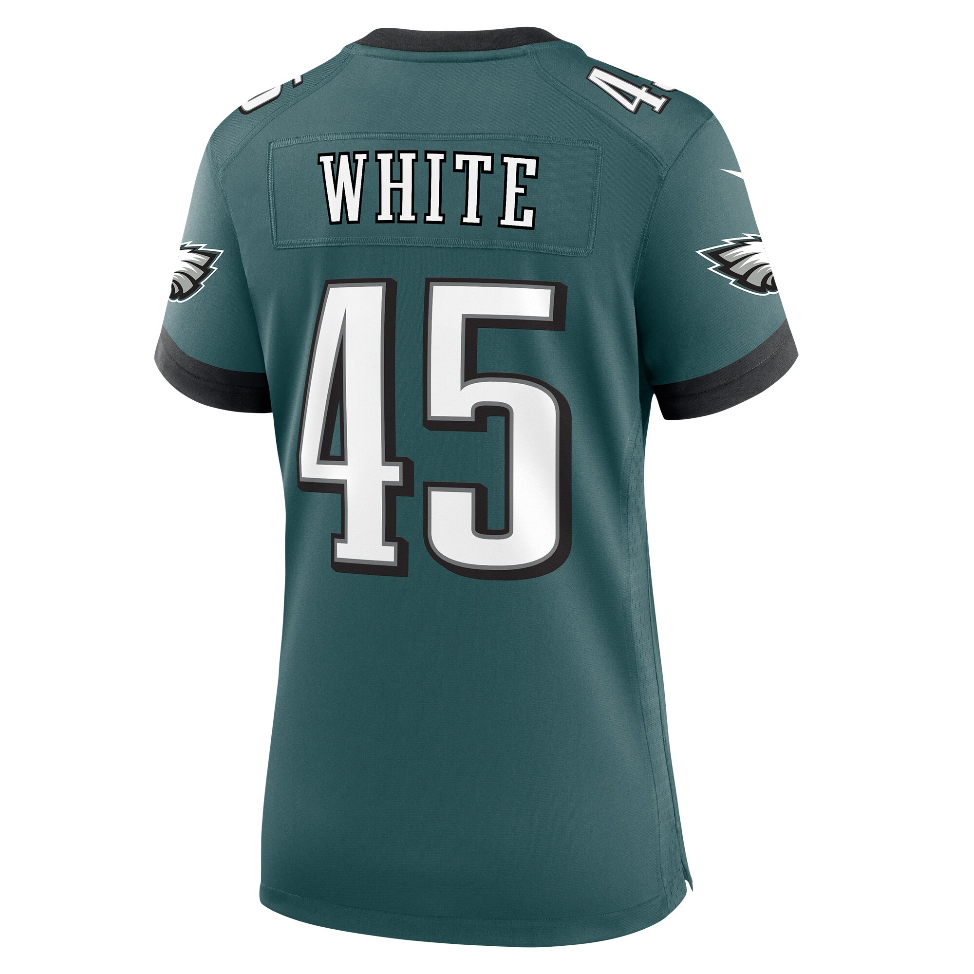 Devin White Philadelphia Eagles  Women's  Game Jersey - Midnight Green
