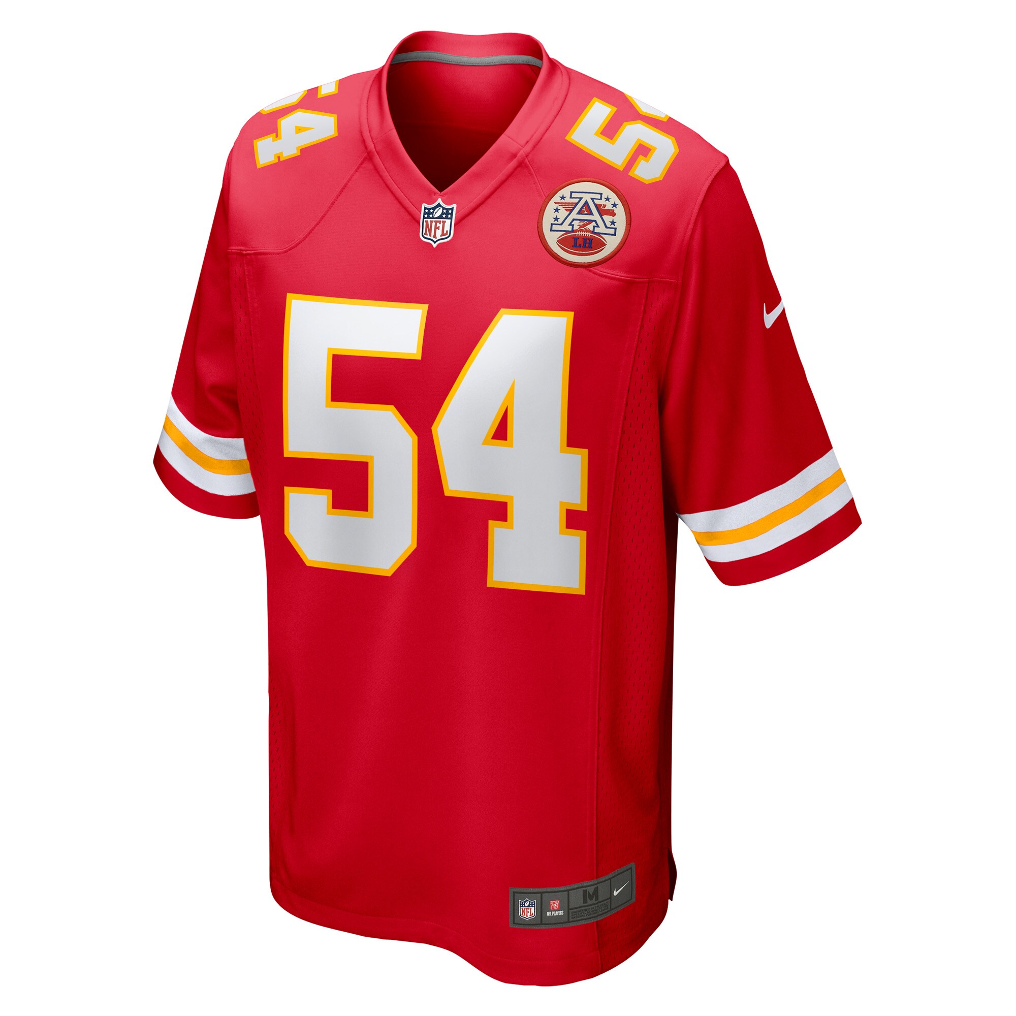 Leo Chenal Kansas City Chiefs  Game Player Jersey - Red