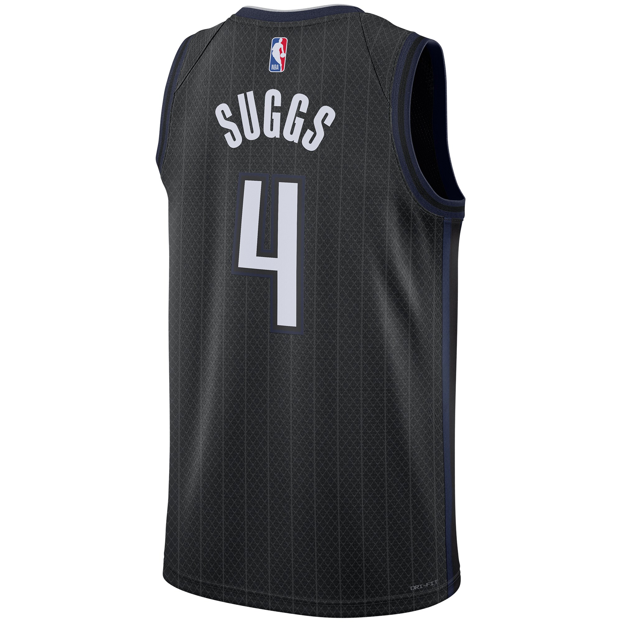 Jalen Suggs Orlando Magic  Unisex 2022\/23 Swingman Jersey - City Edition - Black