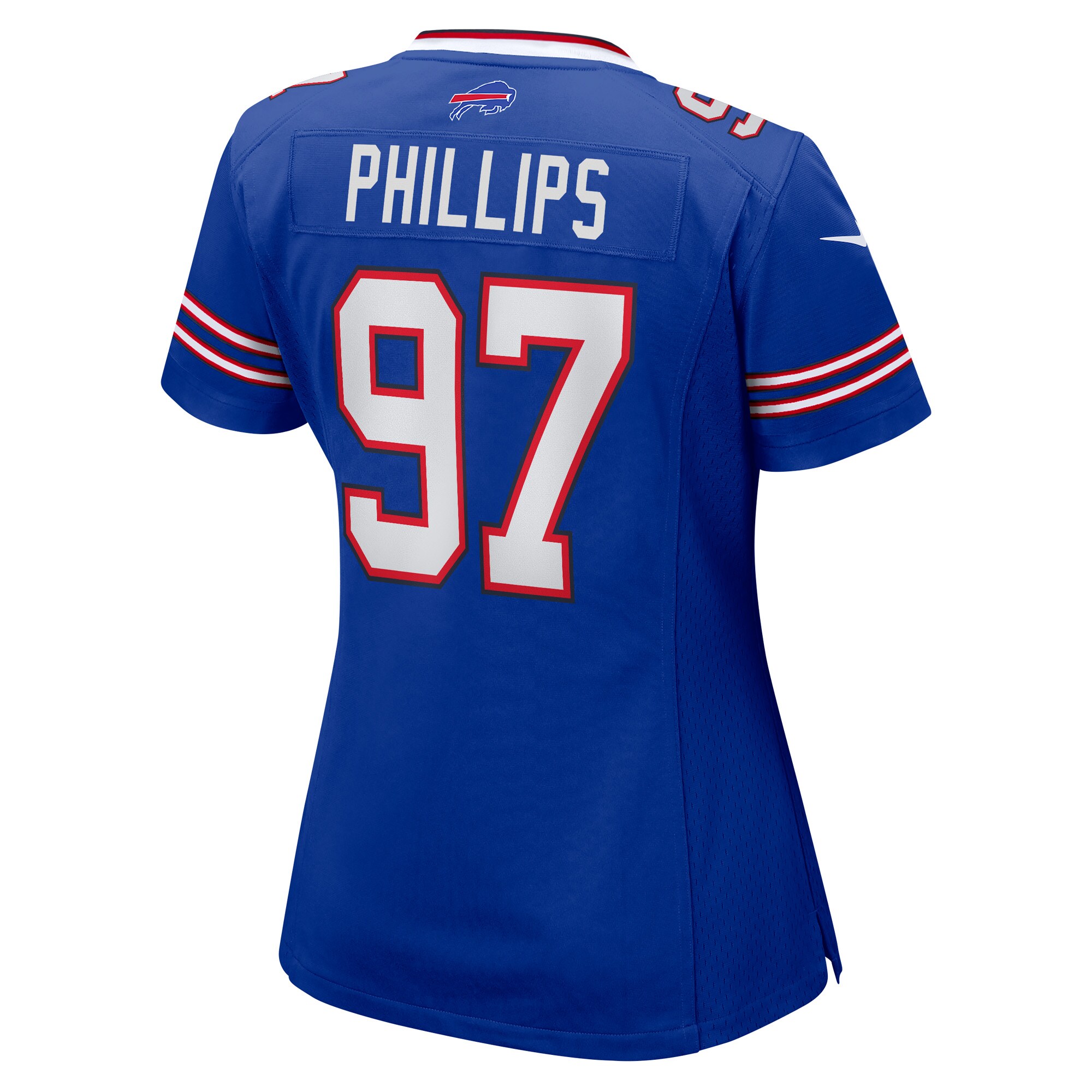 Jordan Phillips Buffalo Bills  Women's Game Jersey - Royal