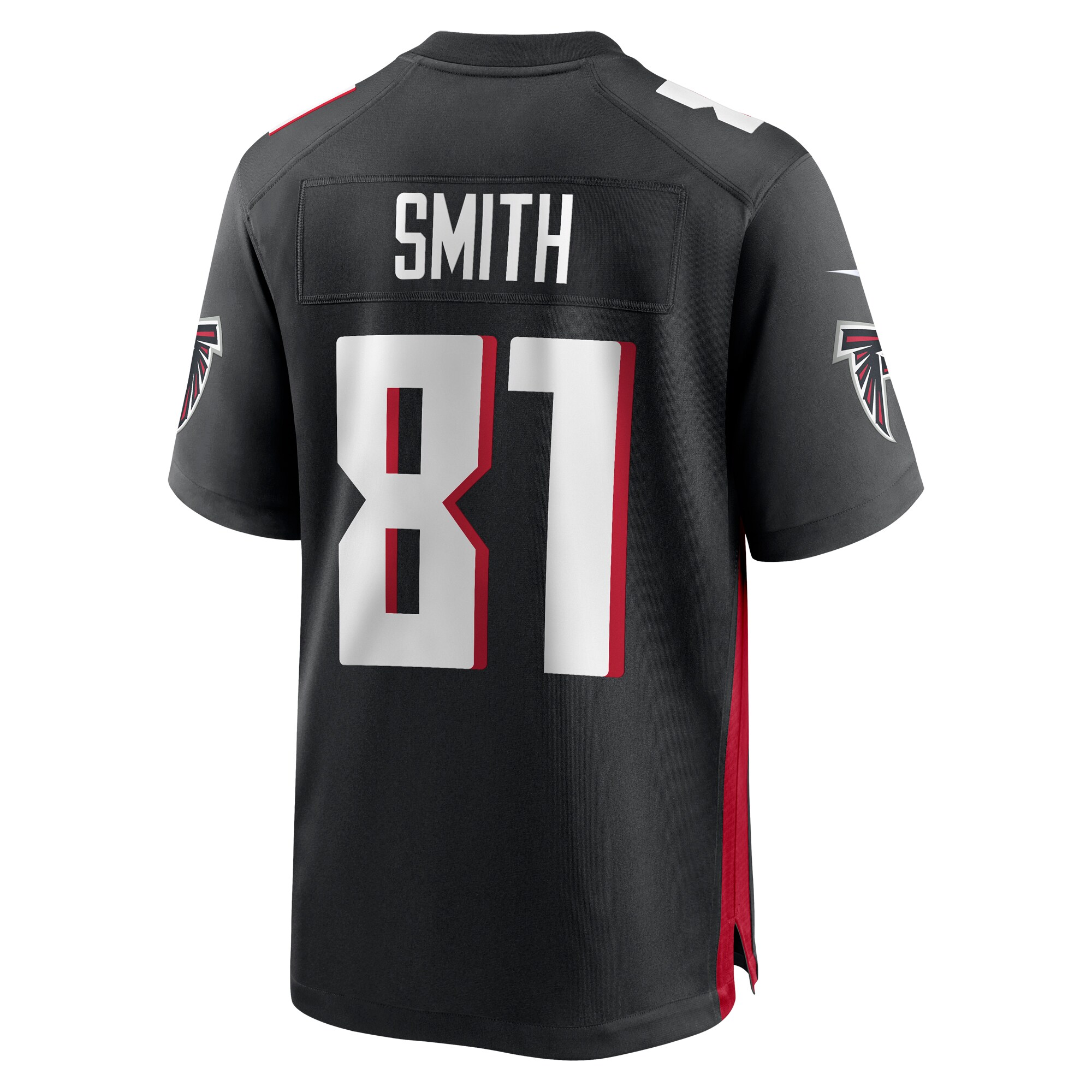 Jonnu Smith Atlanta Falcons  Game Player Jersey - Black
