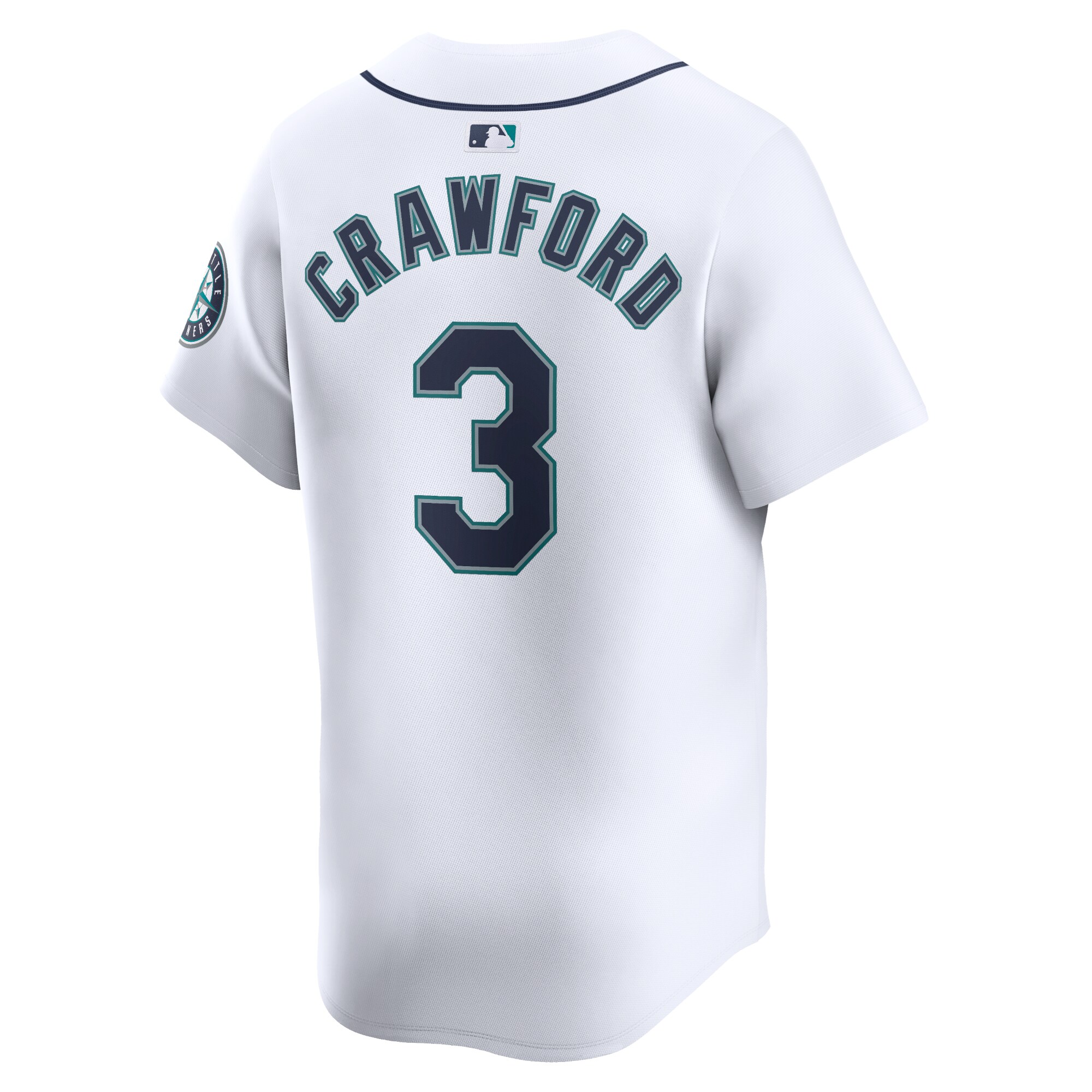 J.P. Crawford Seattle Mariners  Home Limited Player Jersey - White