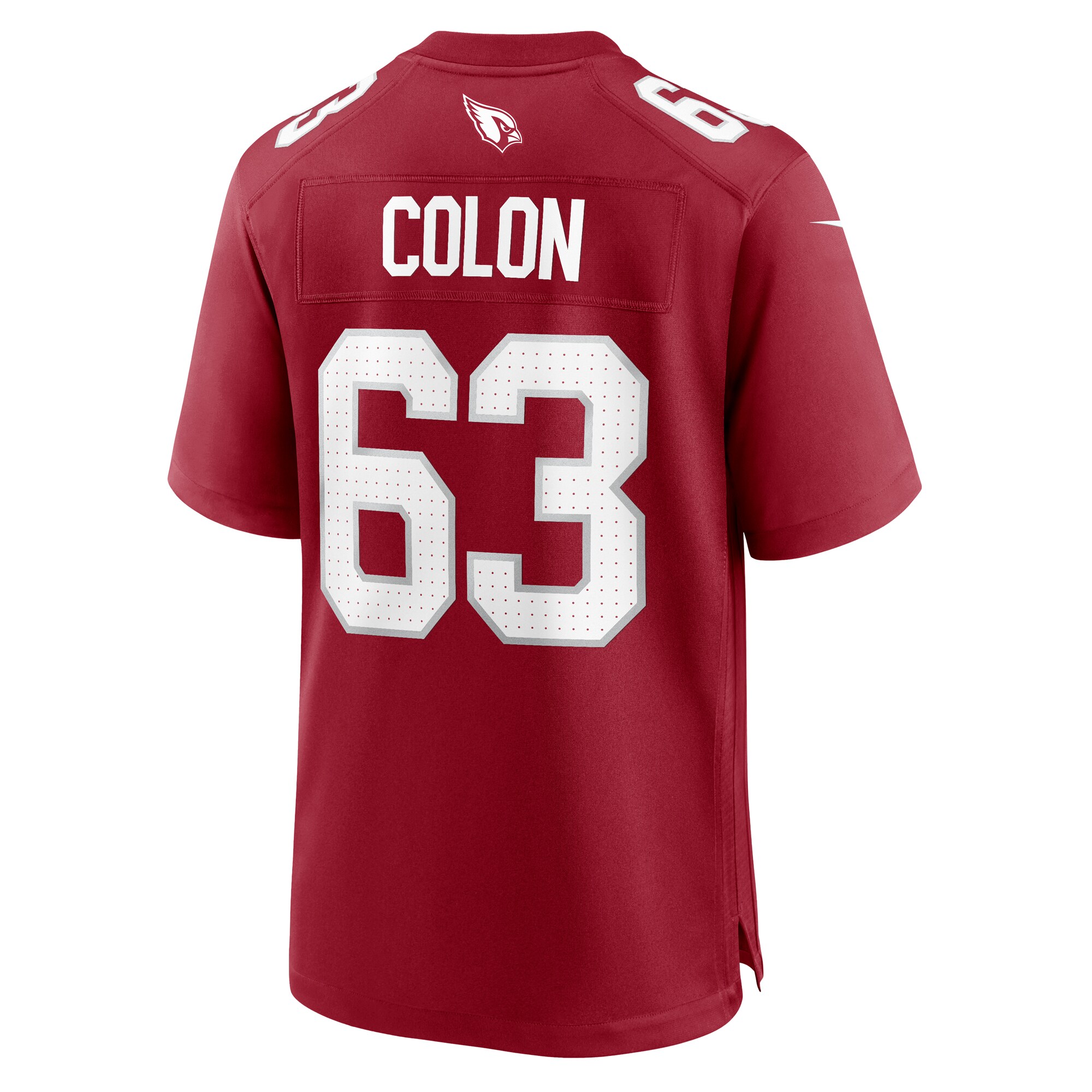 Trystan Colon Arizona Cardinals  Team Game Jersey -  Cardinal