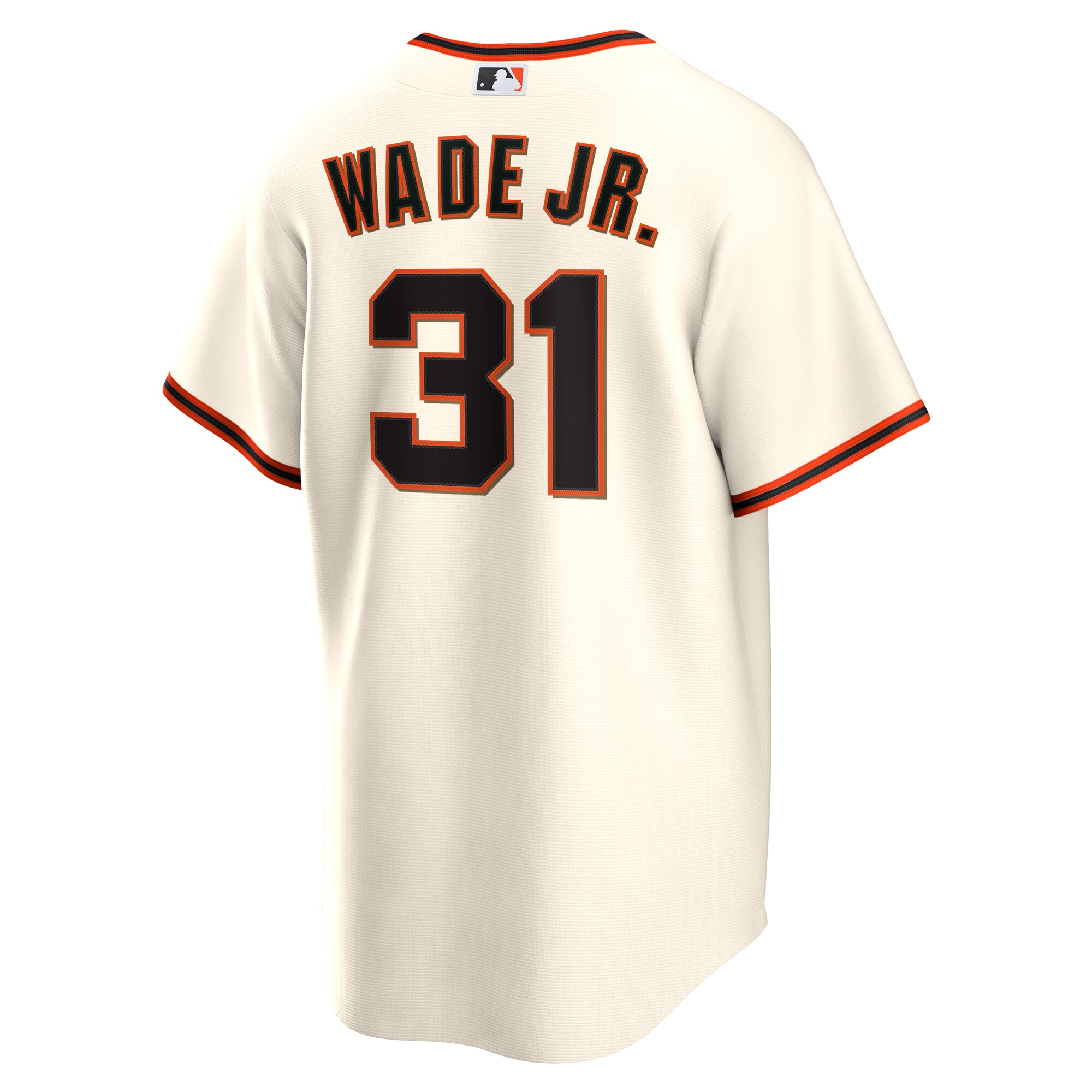 LaMonte Wade Jr. San Francisco Giants  Home Replica Player Jersey - Cream
