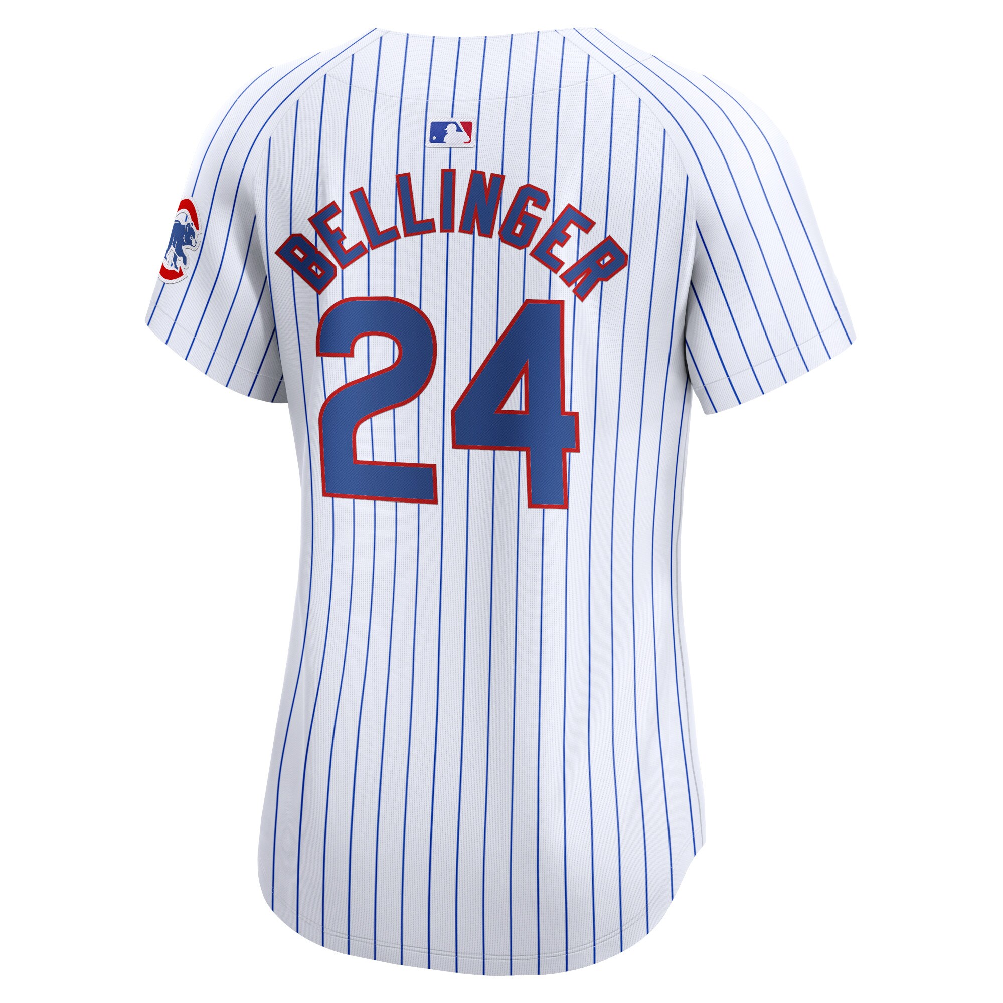 Cody Bellinger Chicago Cubs  Women's Home Limited Player Jersey - White