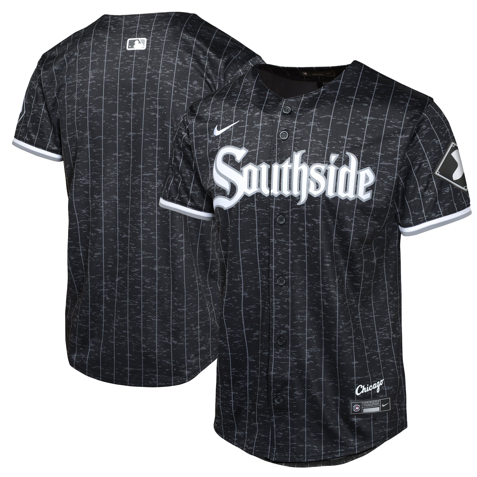 Chicago White Sox  Youth City Connect Limited Jersey - Black
