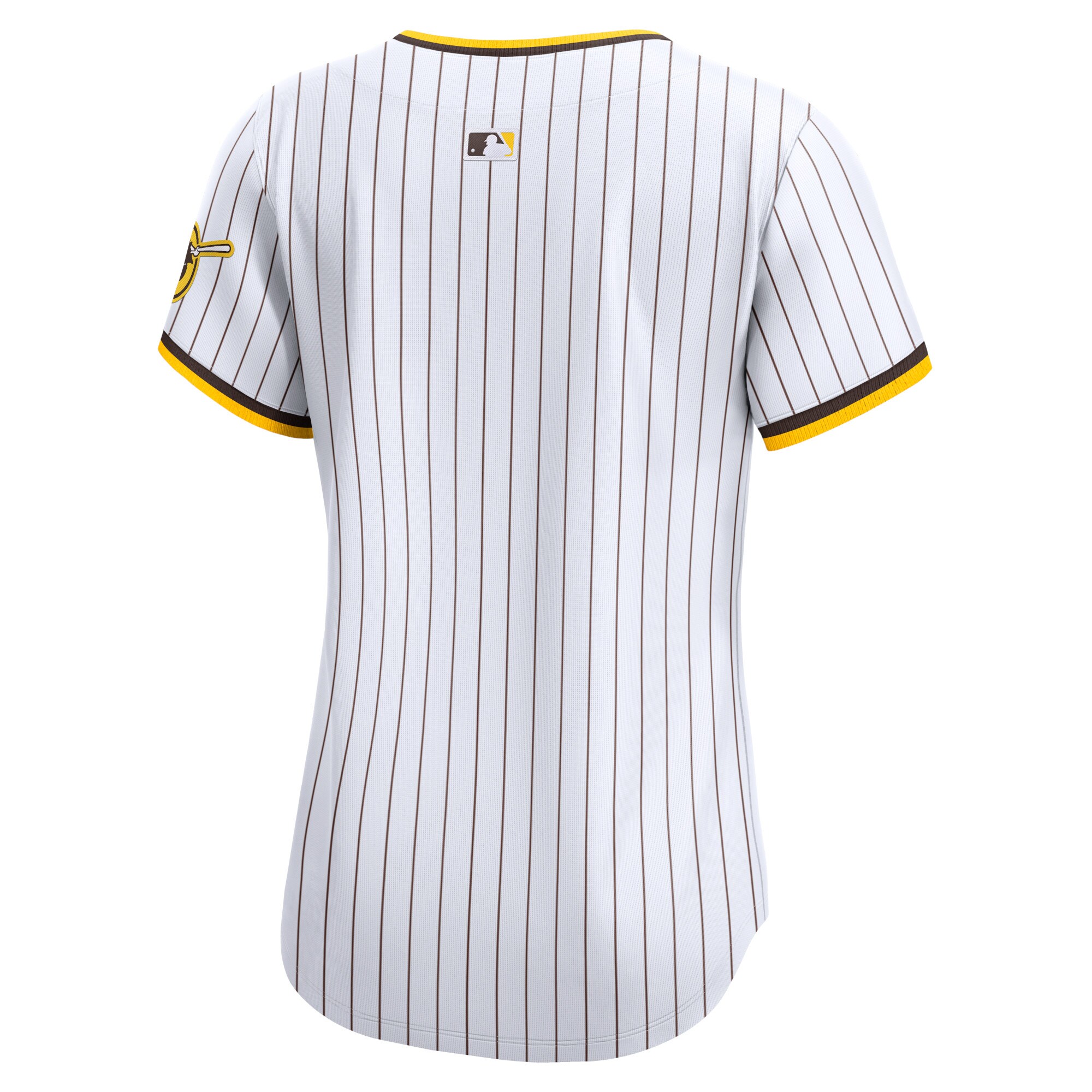 San Diego Padres  Women's Home Limited Jersey - White