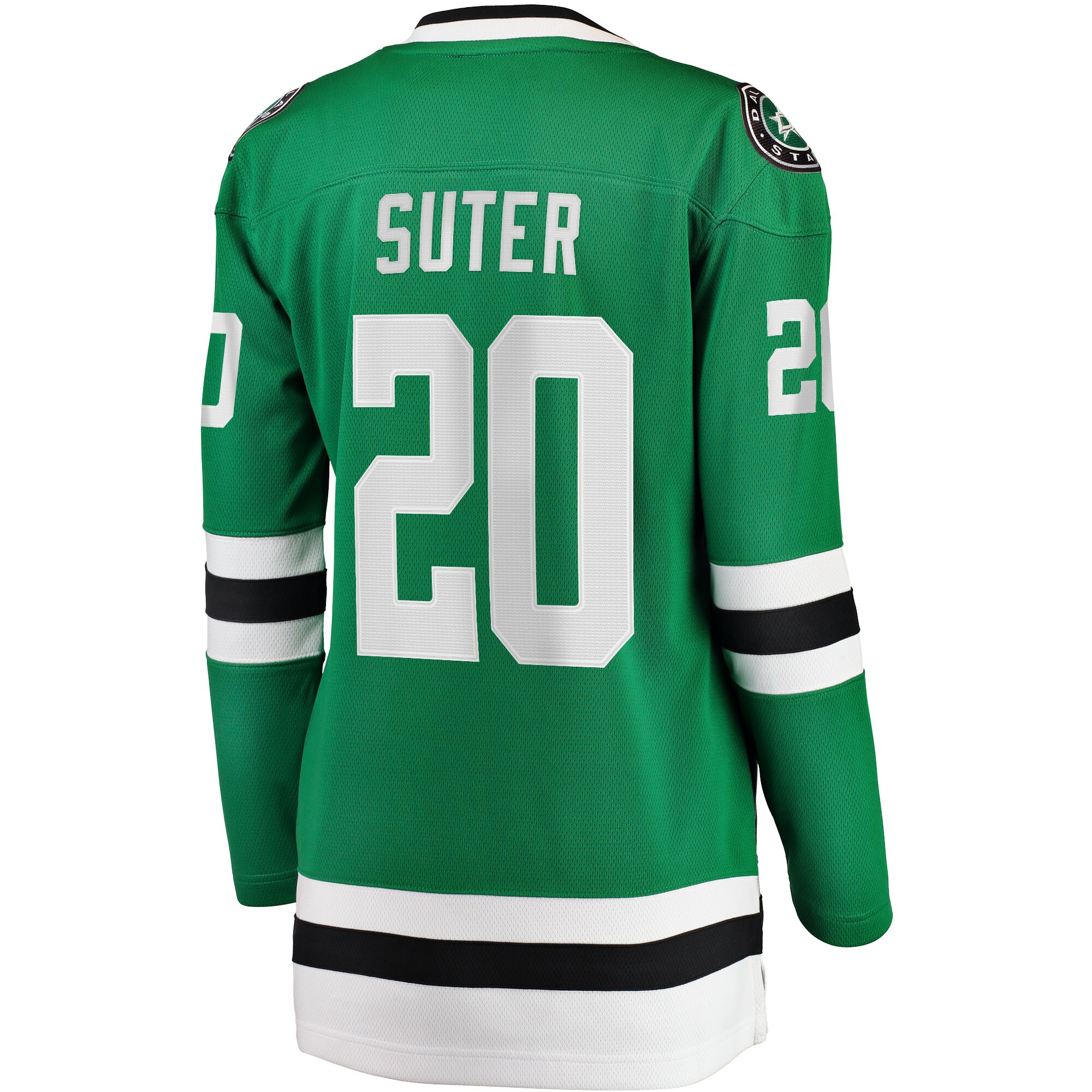 Ryan Suter Dallas Stars Fanatics Women's Breakaway Player Jersey - Kelly Green