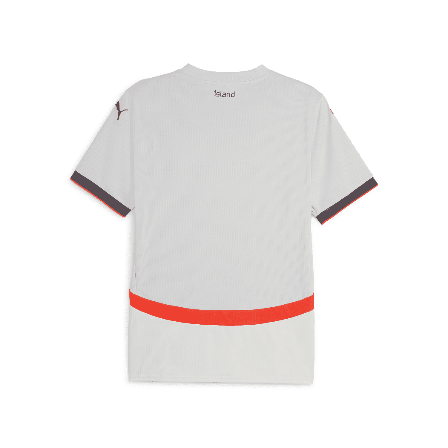 Iceland National Team 2024 Away Men Jersey - White