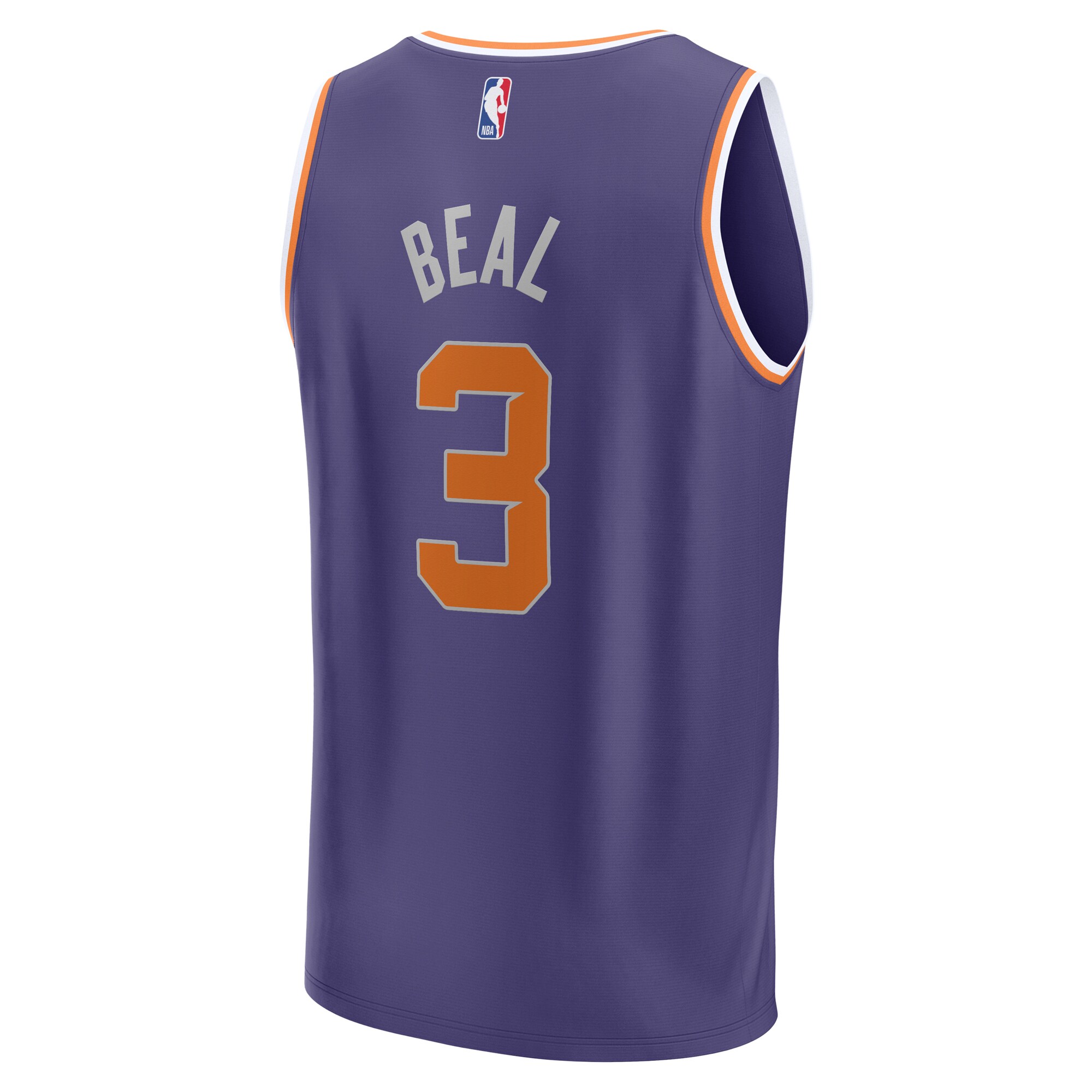 Bradley Beal Phoenix Suns Fanatics Fast Break Player Jersey - Icon Edition - Purple