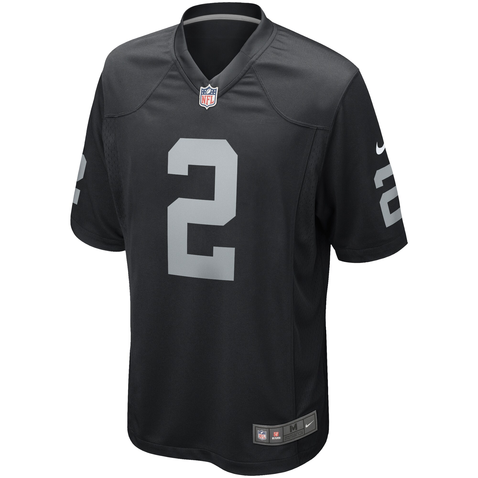 Daniel Carlson Las Vegas Raiders  Game Player Jersey - Black