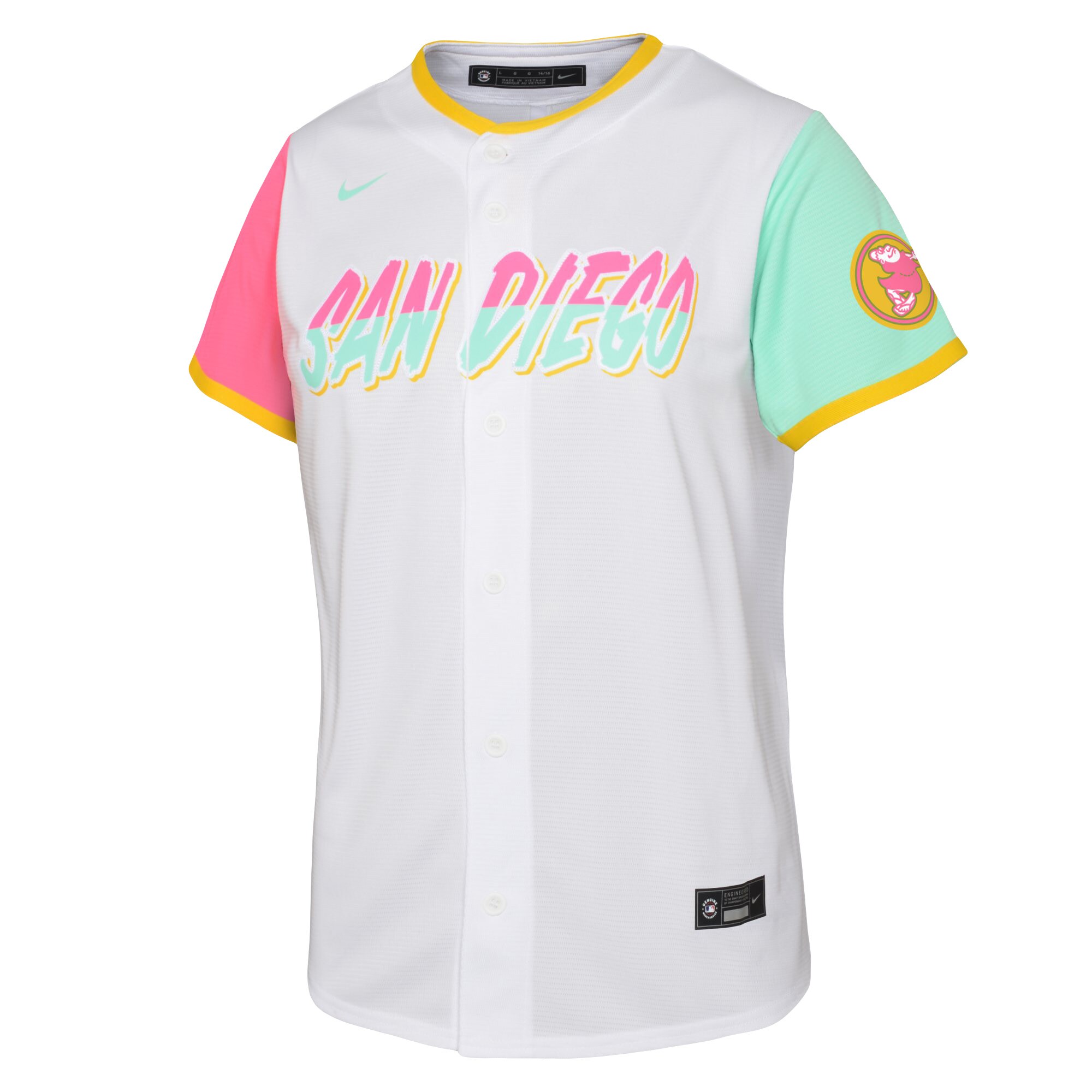 San Diego Padres  Infant City Connect Replica Jersey - White