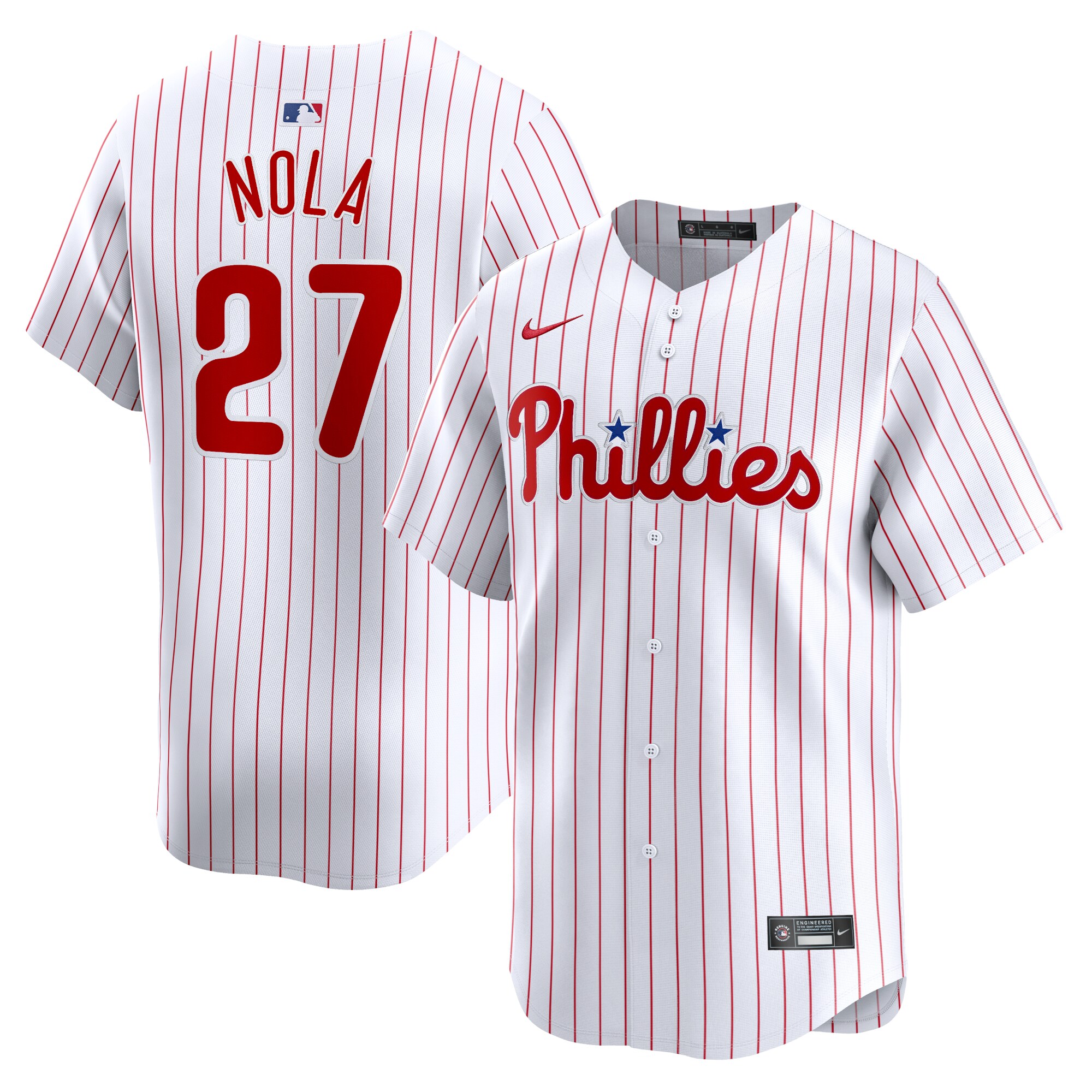 Aaron Nola Philadelphia Phillies  Home Limited Player Jersey - White