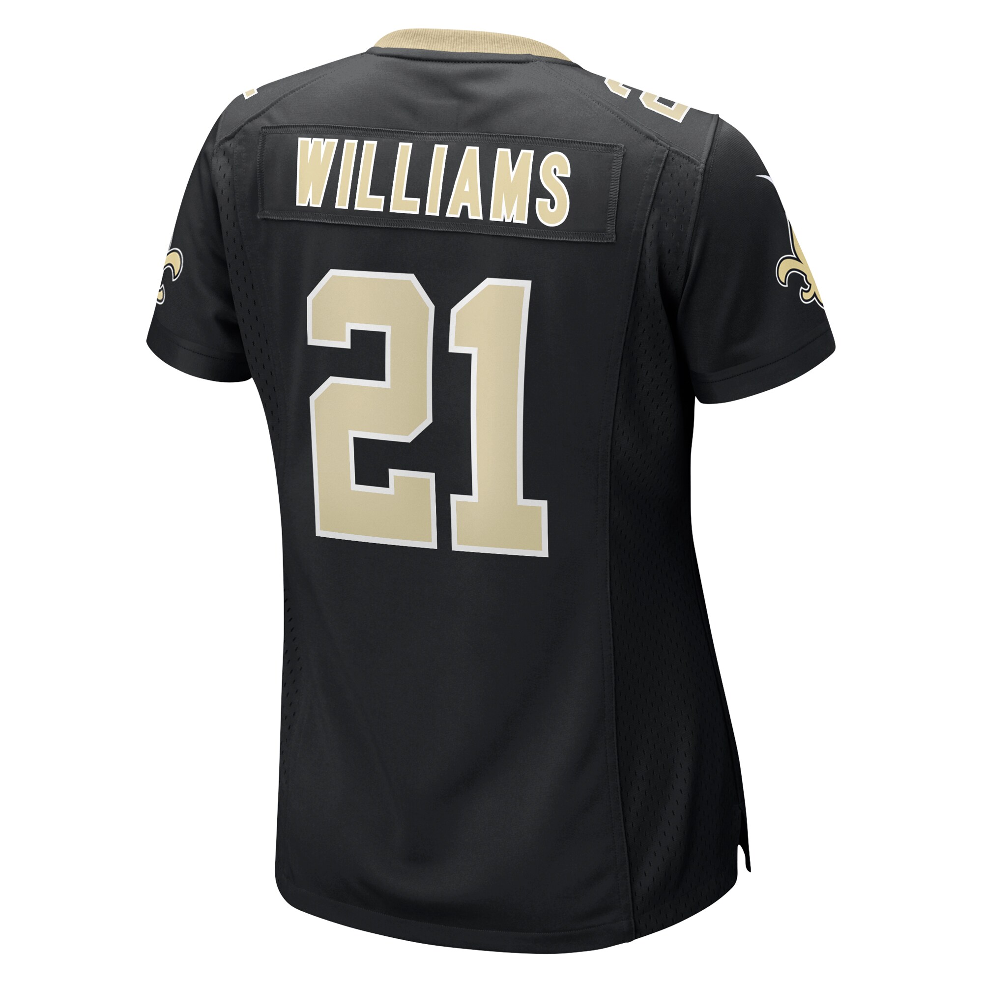 Jamaal Williams New Orleans Saints  Women's Player Jersey - Black