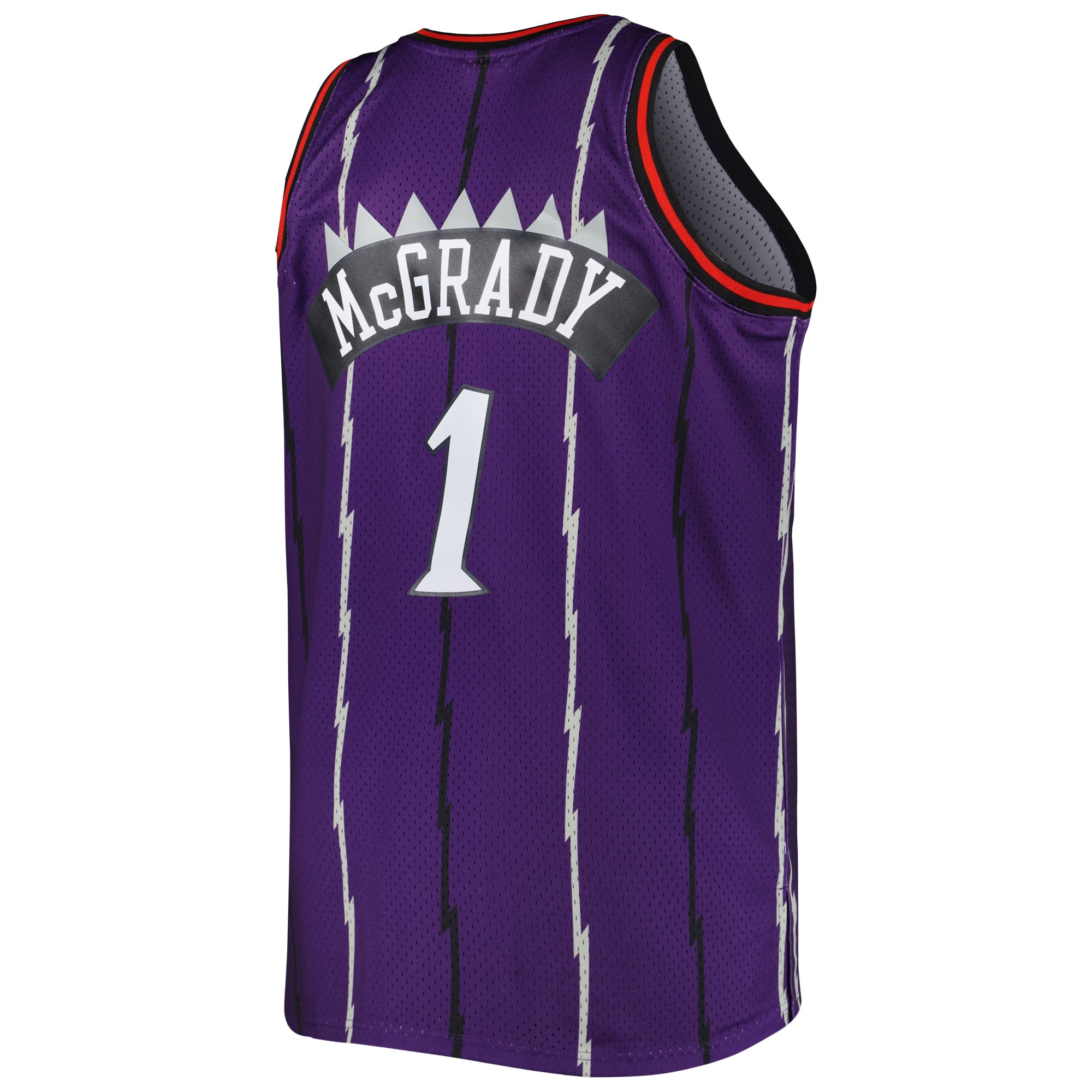 Tracy McGrady Toronto Raptors Mitchell & Ness Big & Tall Hardwood Classics 1998\/99 Swingman Jersey - Purple