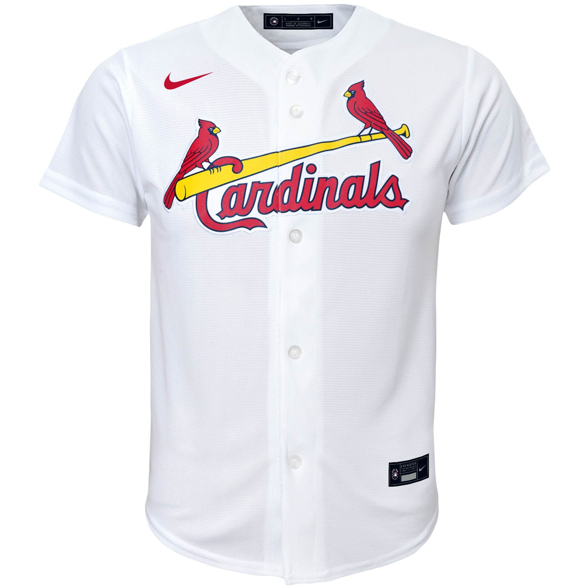 St. Louis Cardinals  Youth Home Replica Team Jersey - White