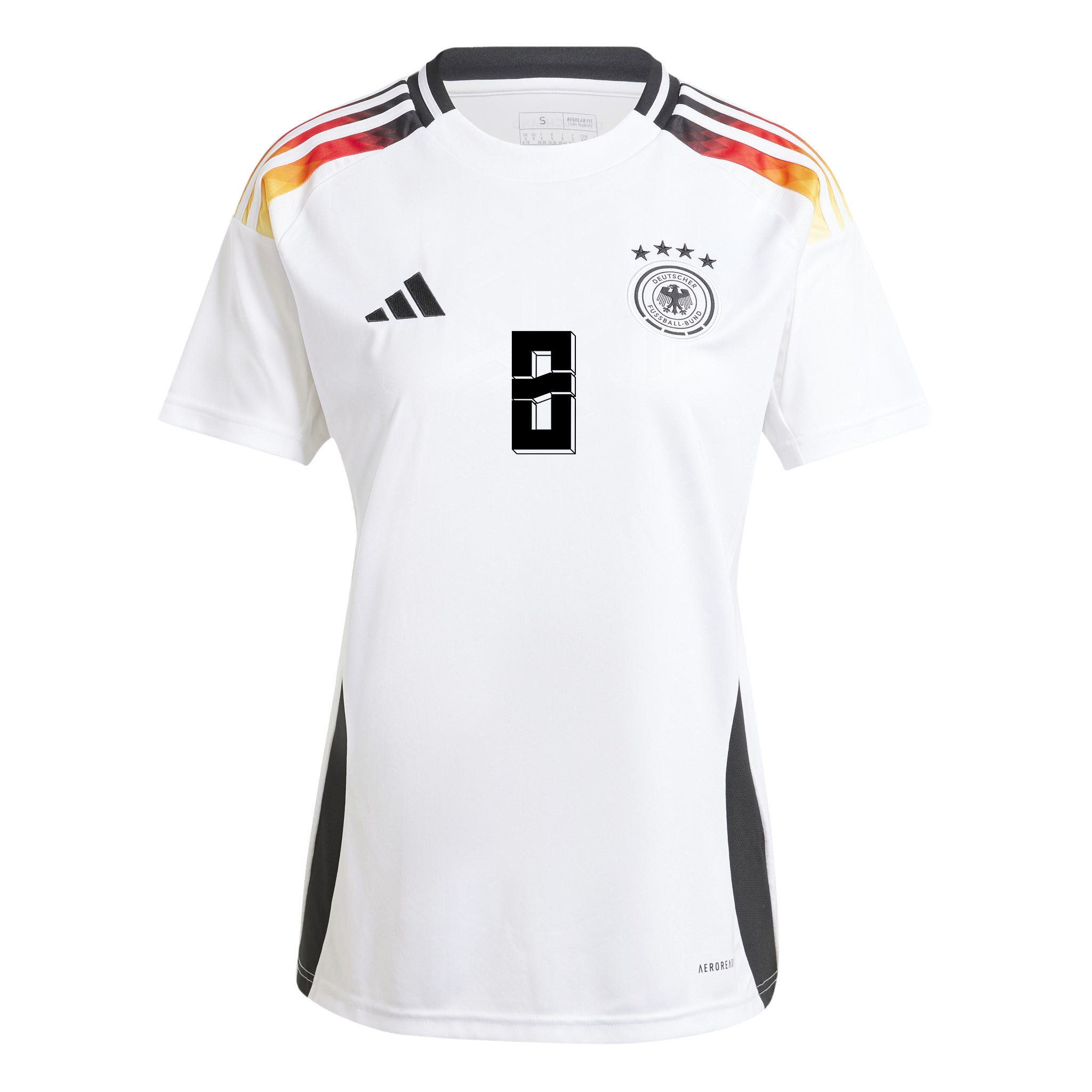 Toni Kroos 8 Signed Germany National Team 2024/25 Home Jersey Autographed - Women