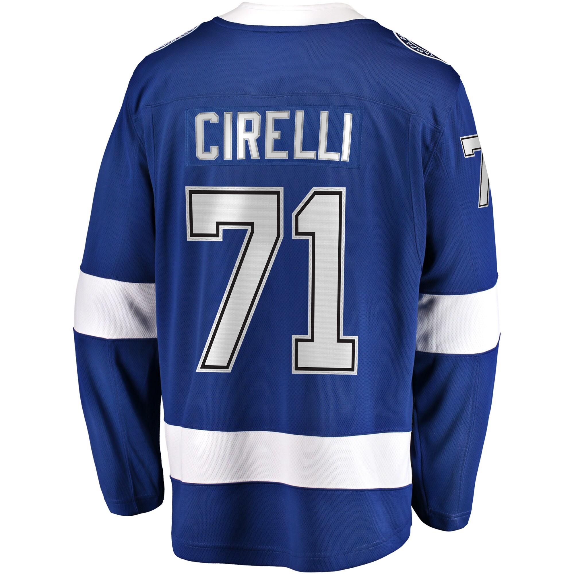 Anthony Cirelli Tampa Bay Lightning Fanatics Home Breakaway Player Jersey - Blue
