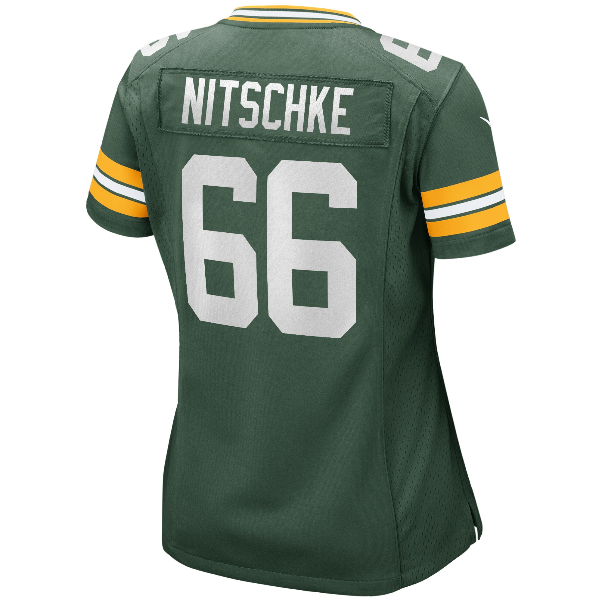 Ray Nitschke Green Bay Packers  Women's Game Retired Player Jersey - Green